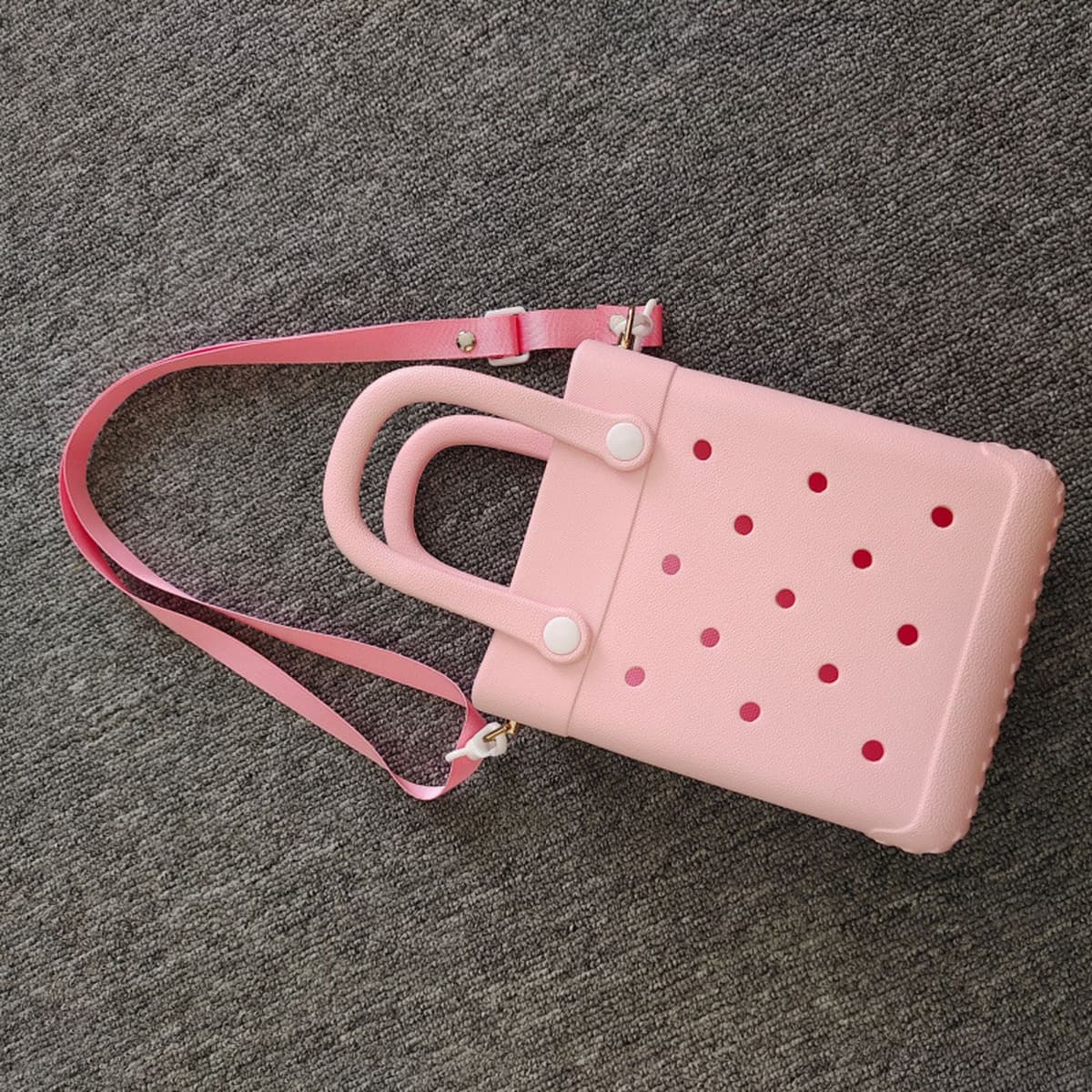 Новая трансграничная сумка через плечо Macaron, универсальная сумка-аксессуар, модная милая модная женская сумка через плечо