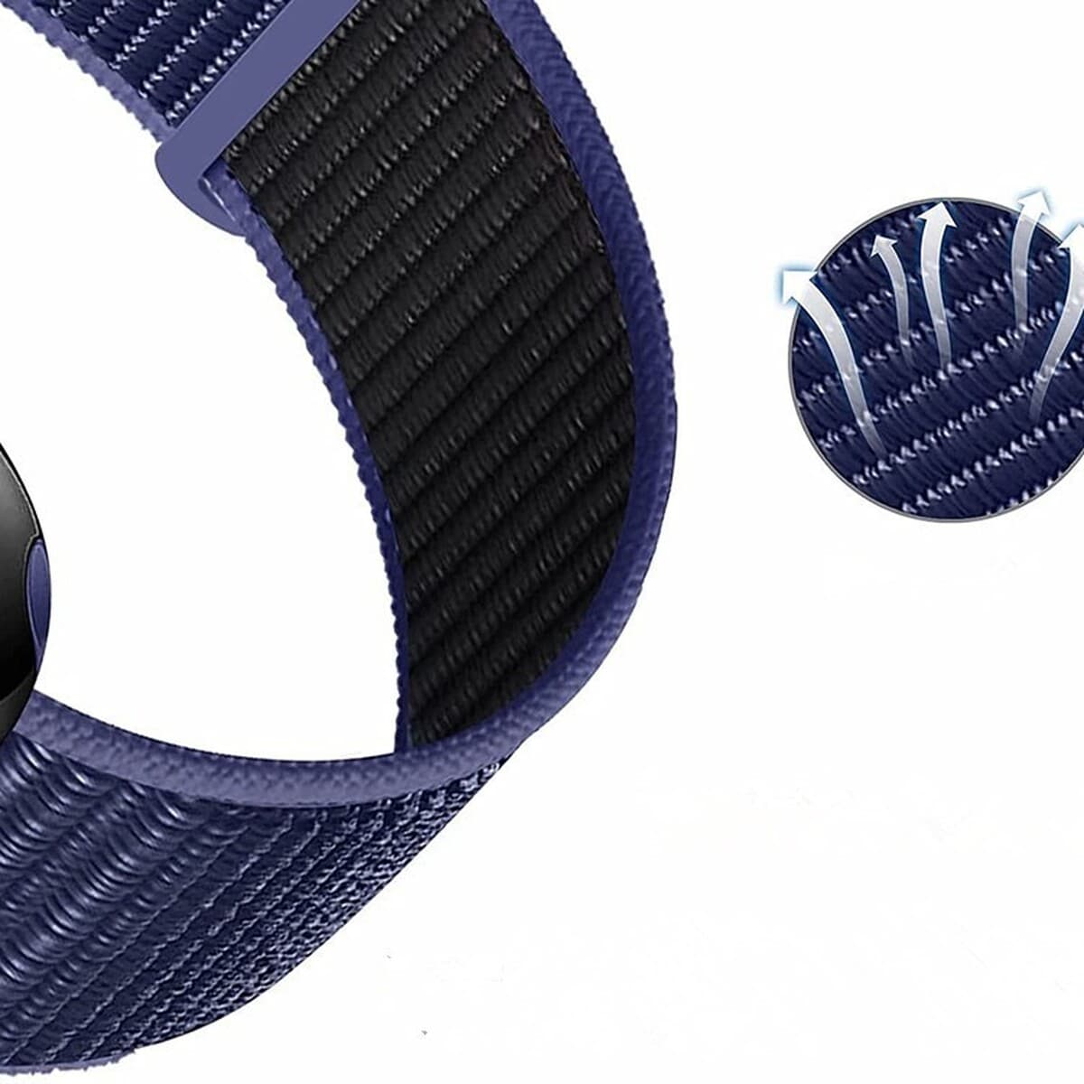 Подходит для ремешка Apple Watch, нейлоновый ремешок с петлей, ремешок на липучке для iWatch S11, Apple Watch Ultra 2.