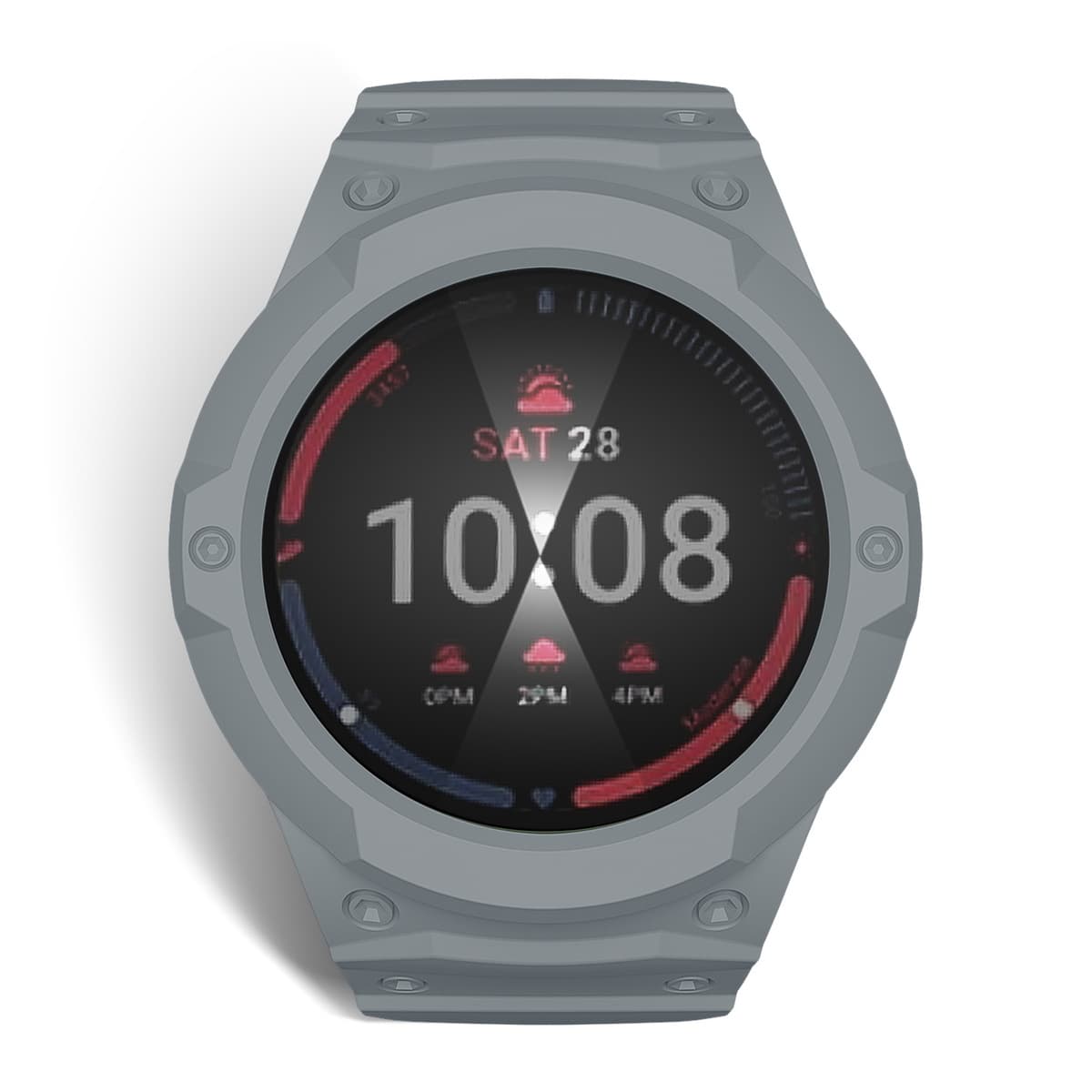 Применимый ремень для часов Samsung 4/5/6/7 поколения универсальный универсальный ремешок TPU Samsung watch смарт-часы...