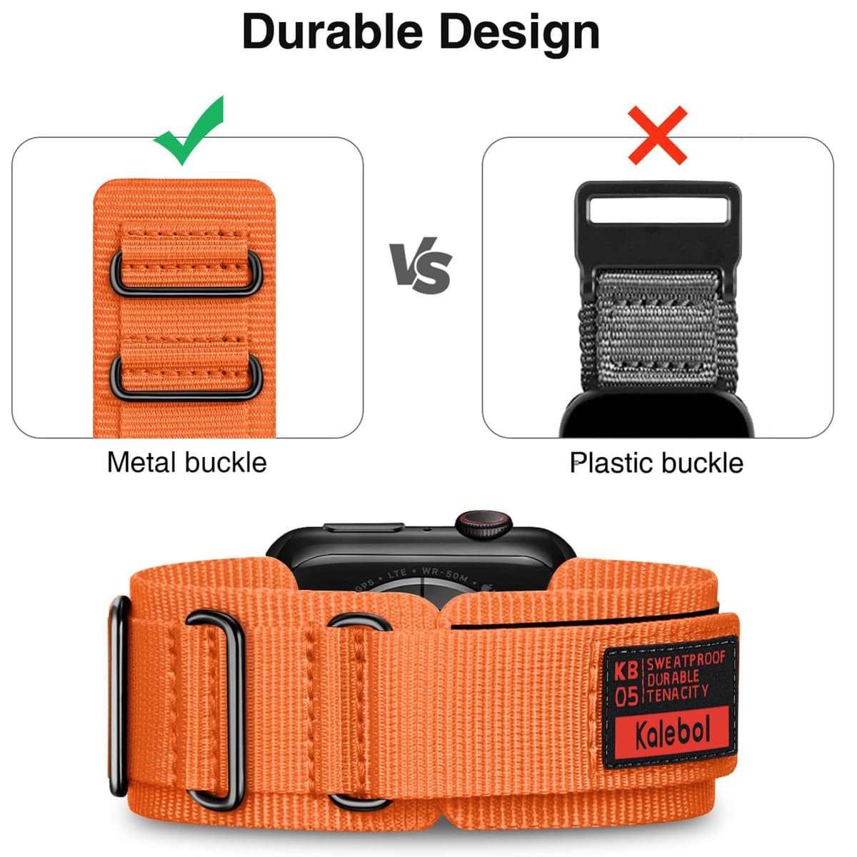 Применимо для Samsung Huawei часы ремешок 20/22mm обратное кольцо на открытом воздухе альпинизм нейлон холст спортивная...