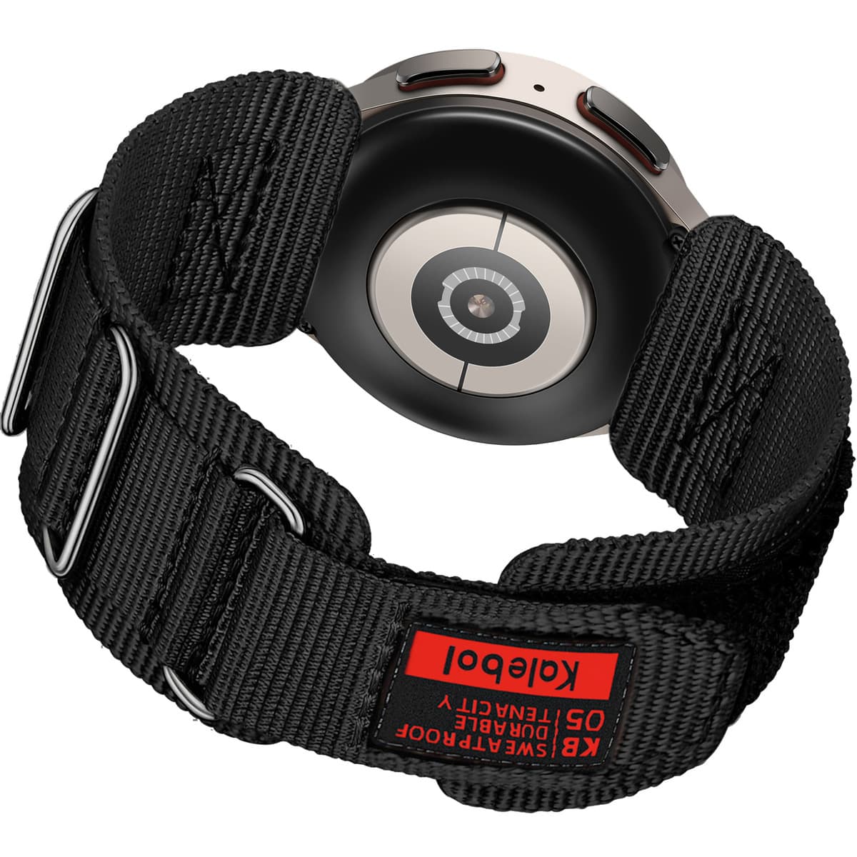 Применимо для Samsung Huawei часы ремешок 20/22mm обратное кольцо на открытом воздухе альпинизм нейлон холст спортивная...