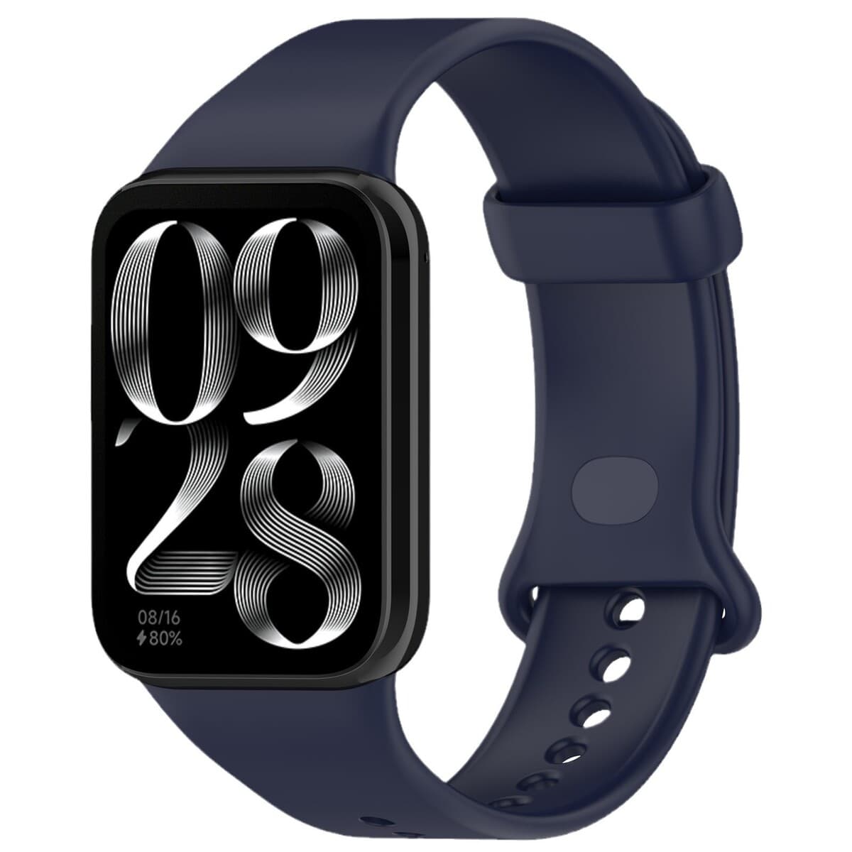 Подходит для Xiaomi Mi Band 9Pro, силиконовый ремешок Xiaomi Band8 9Pro, сменный ремешок из того же материала