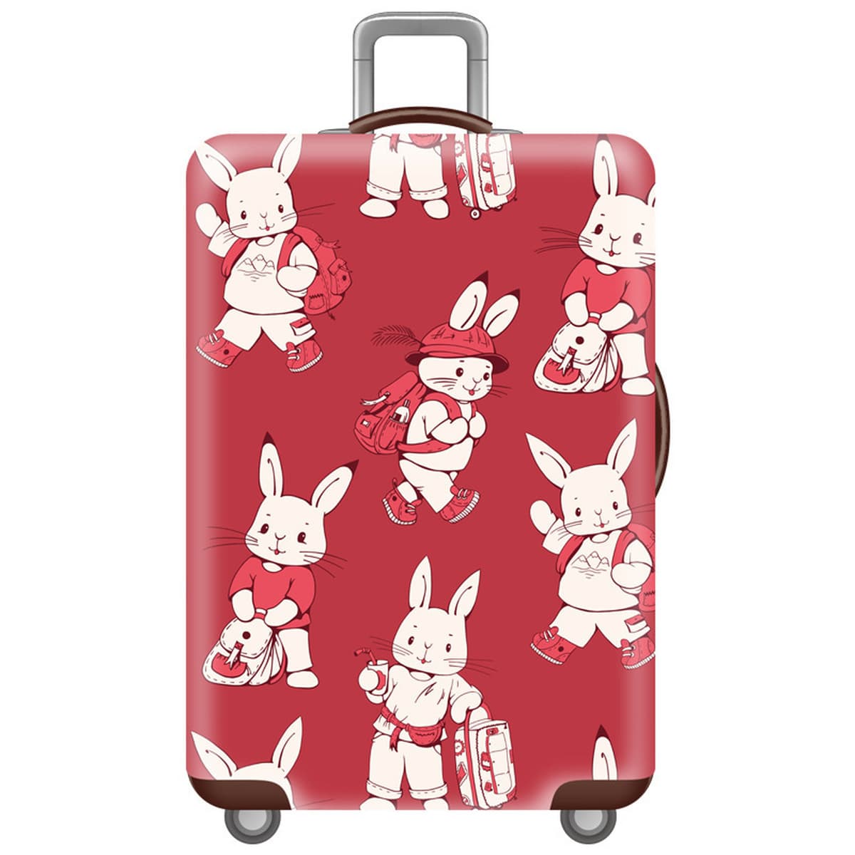 Упорный чехол для багажа чехол для багажа чемодан чемодан чехол для чемодана 18/20/24/28/30 дюймов утолщение и...