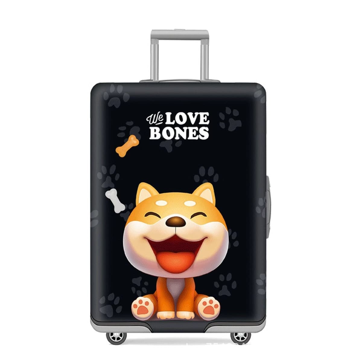 Утолщенный износостойкий эластичный чехол для чемодана на колесиках, защитный чехол для чемодана, 20/24/28/ 30inch...