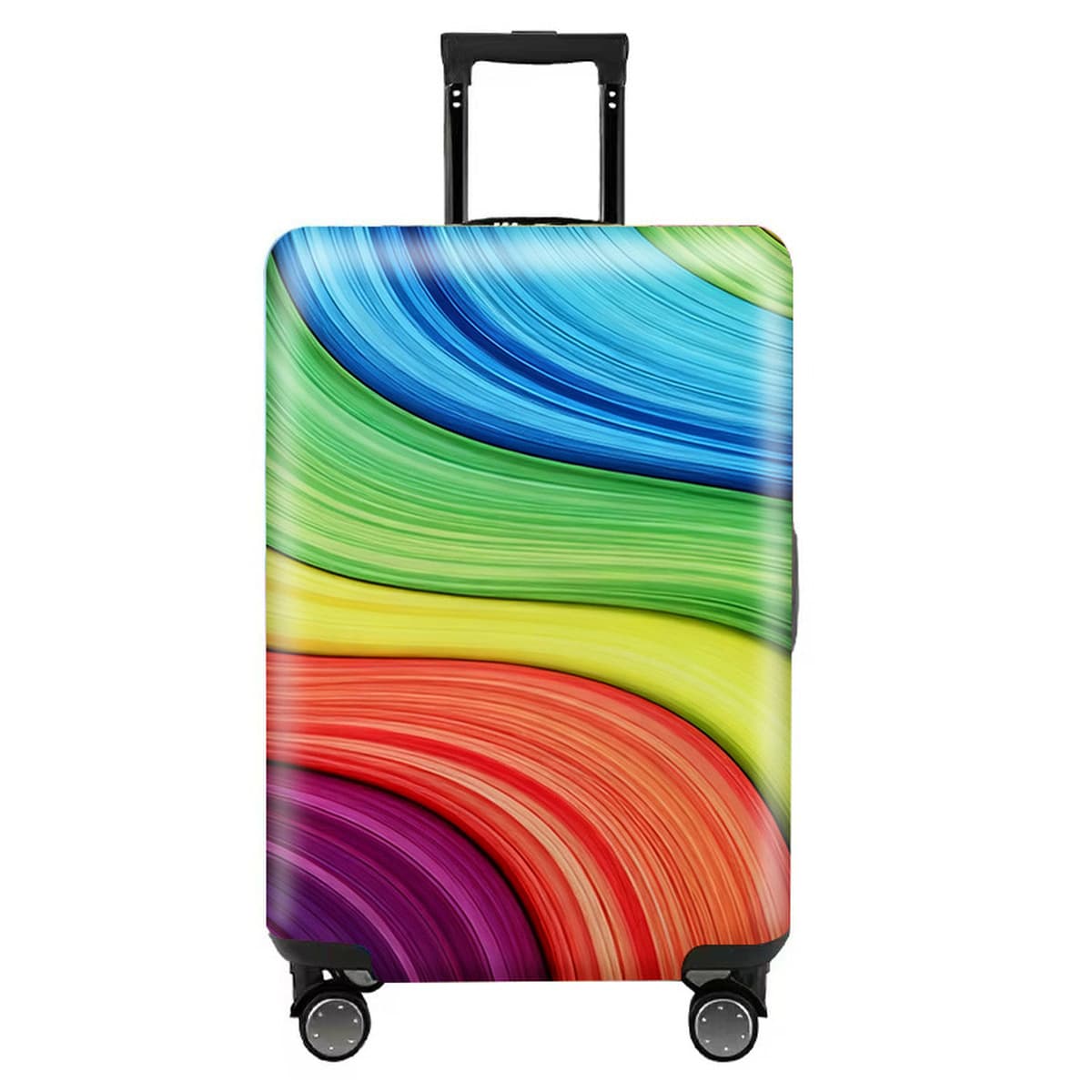 Утолщенный износостойкий эластичный чехол для чемодана на колесиках, защитный чехол для чемодана, 20/24/28/ 30inch...
