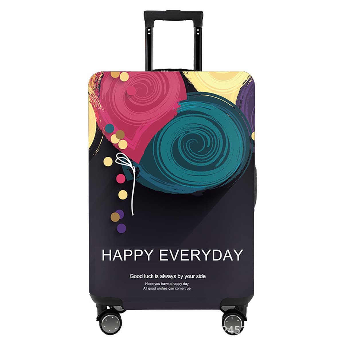 Утолщенный износостойкий эластичный чехол для чемодана на колесиках, защитный чехол для чемодана, 20/24/28/ 30inch...