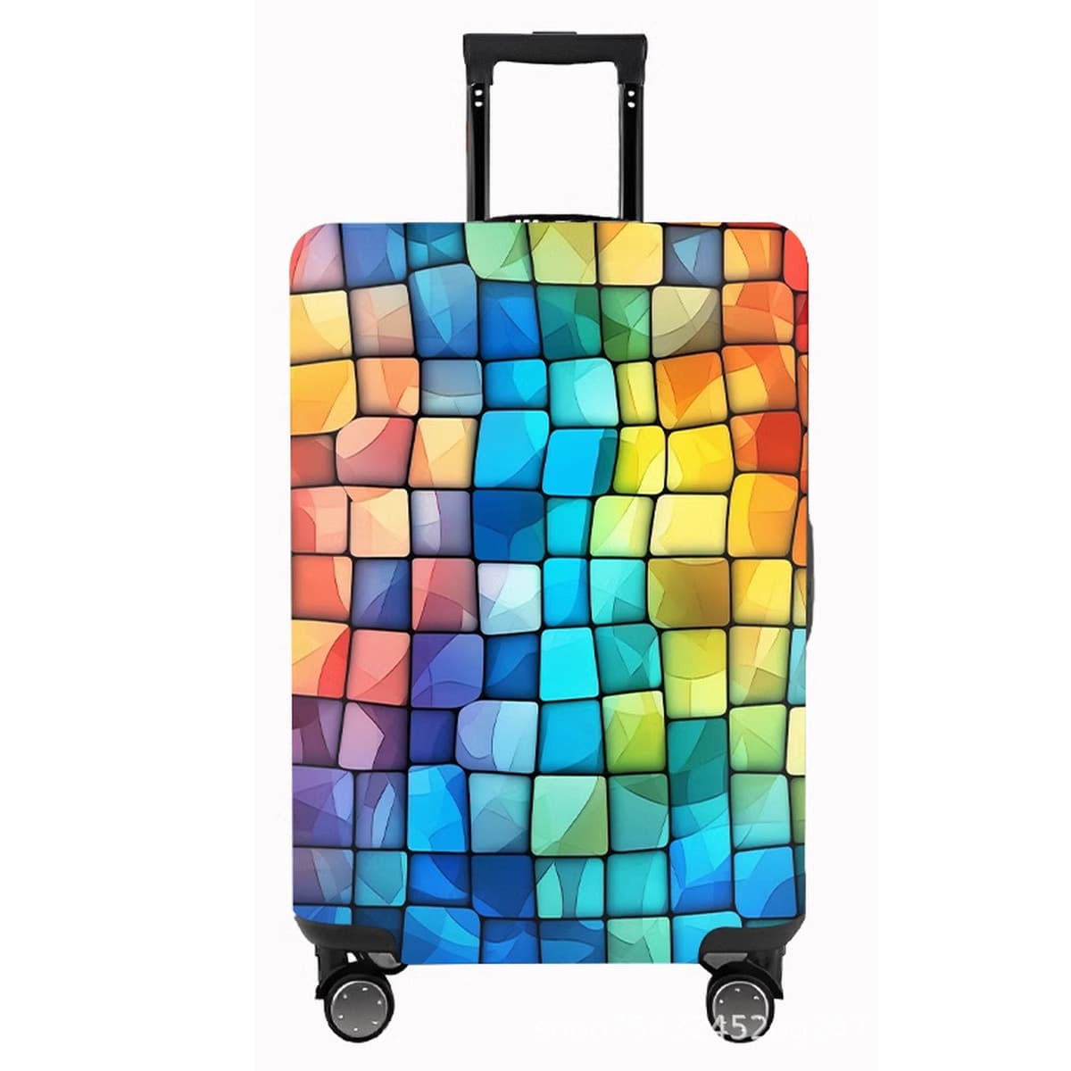 Утолщенный износостойкий эластичный чехол для чемодана на колесиках, защитный чехол для чемодана, 20/24/28/ 30inch...
