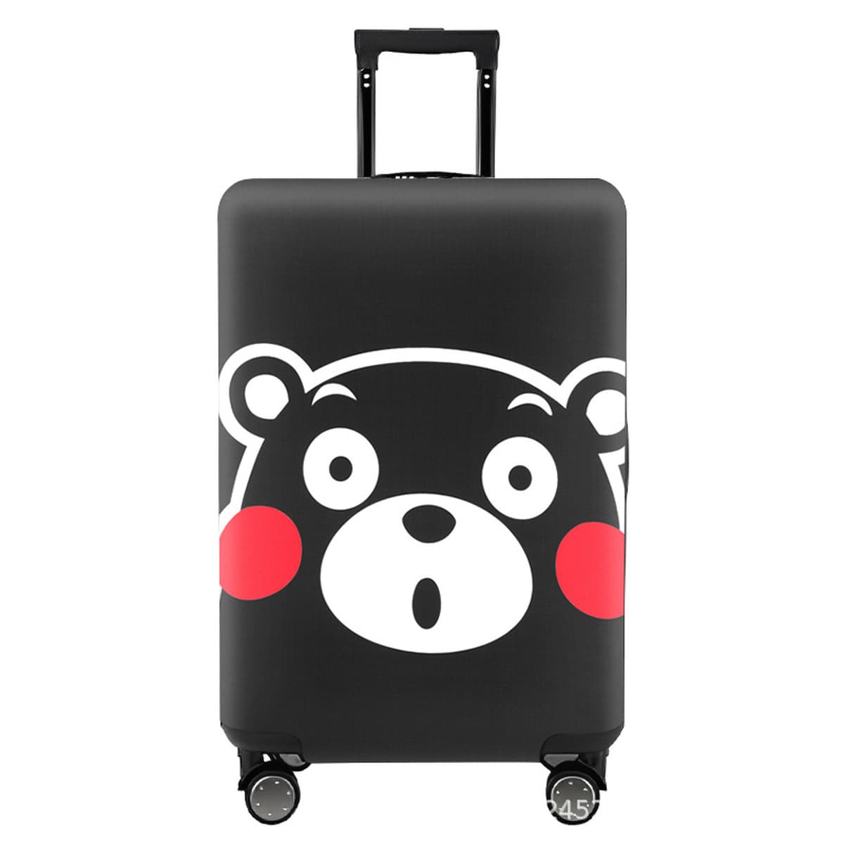 Утолщенный износостойкий эластичный чехол для чемодана на колесиках, защитный чехол для чемодана, 20/24/28/ 30inch...