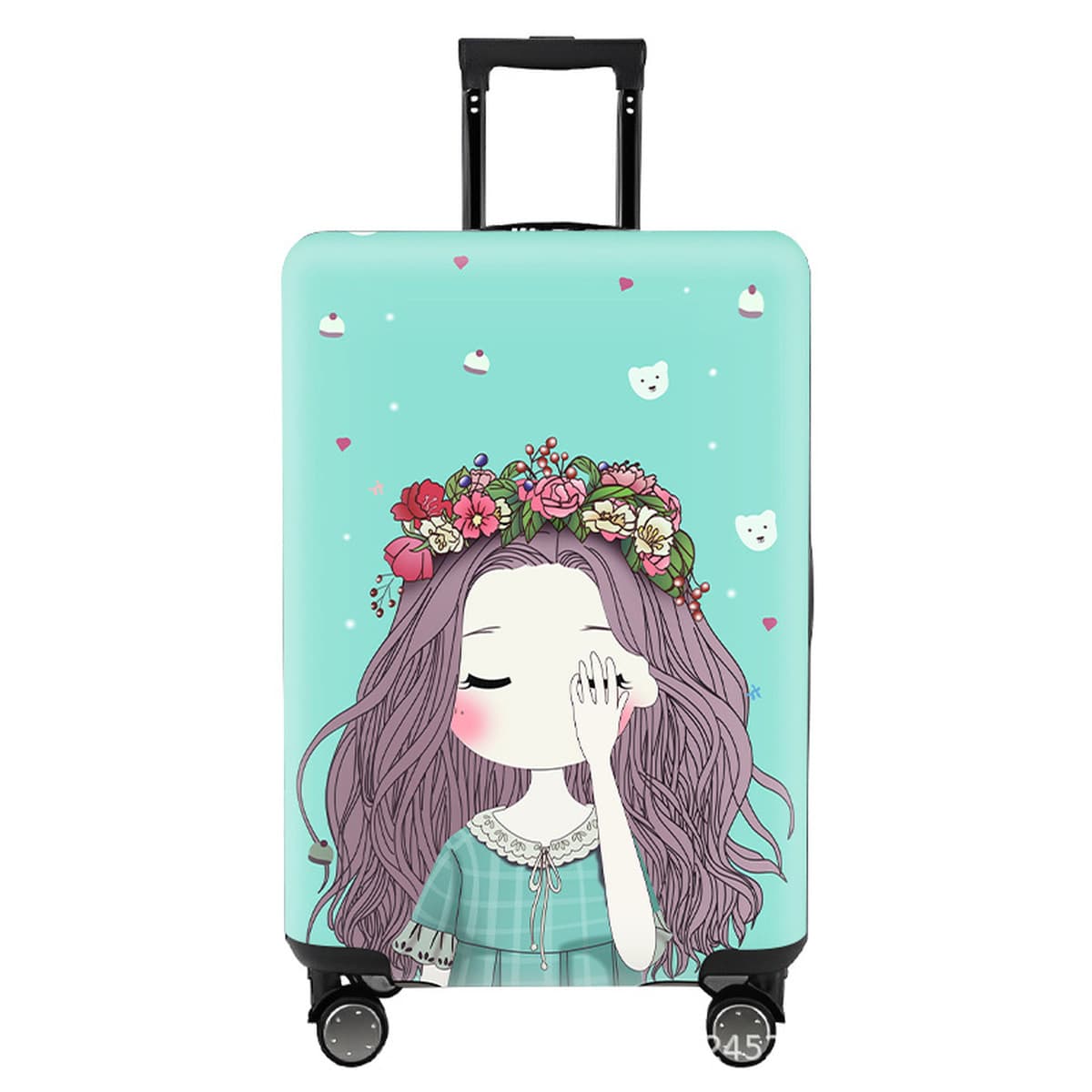 Утолщенный износостойкий эластичный чехол для чемодана на колесиках, защитный чехол для чемодана, 20/24/28/ 30inch...