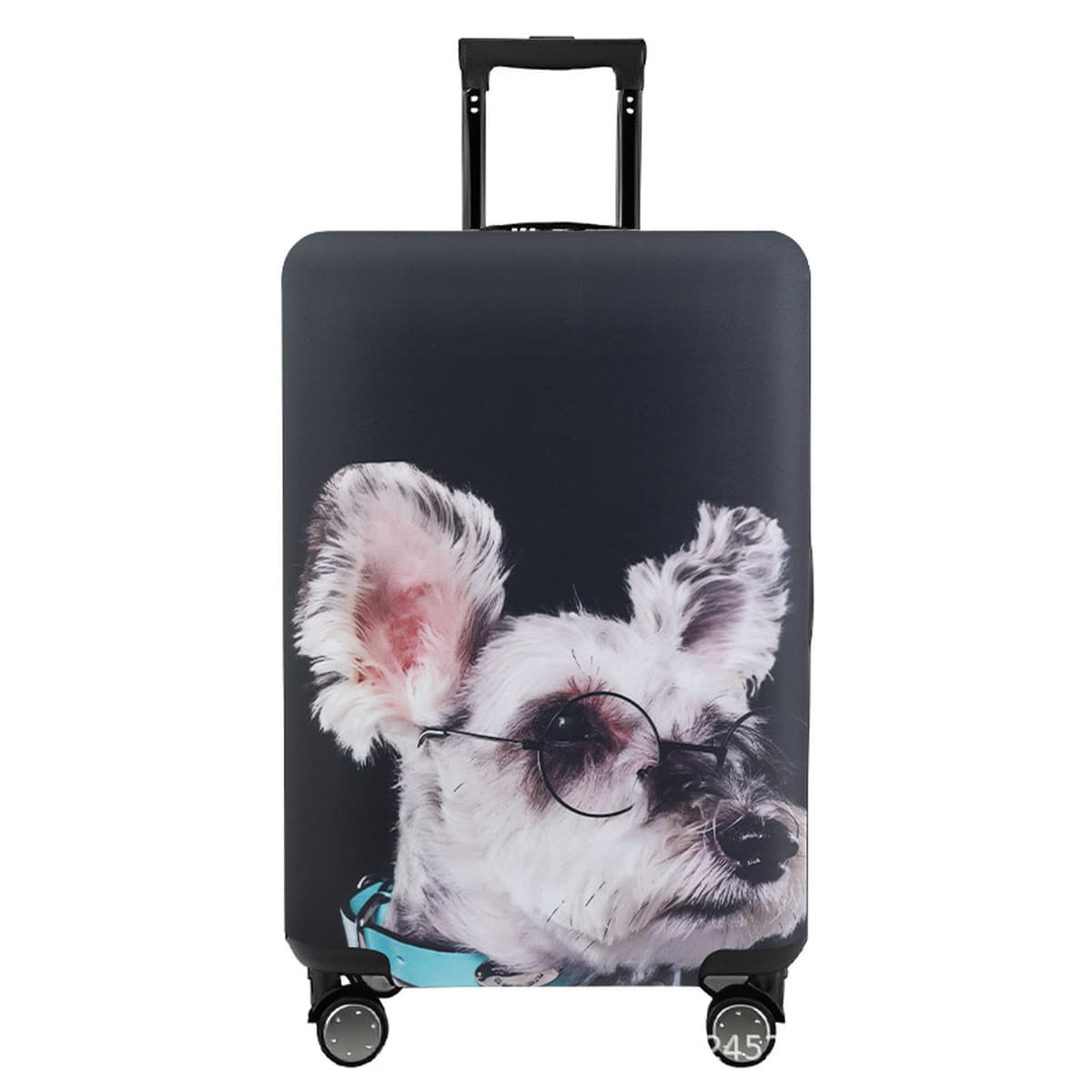 Утолщенный износостойкий эластичный чехол для чемодана на колесиках, защитный чехол для чемодана, 20/24/28/ 30inch...