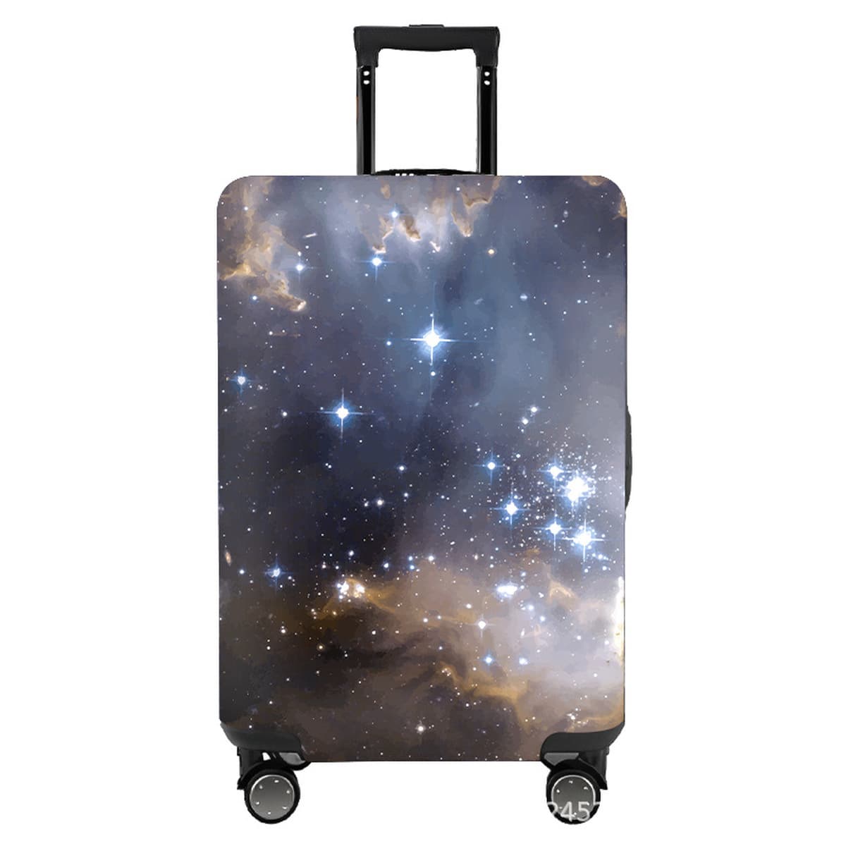 Утолщенный износостойкий эластичный чехол для чемодана на колесиках, защитный чехол для чемодана, 20/24/28/ 30inch...