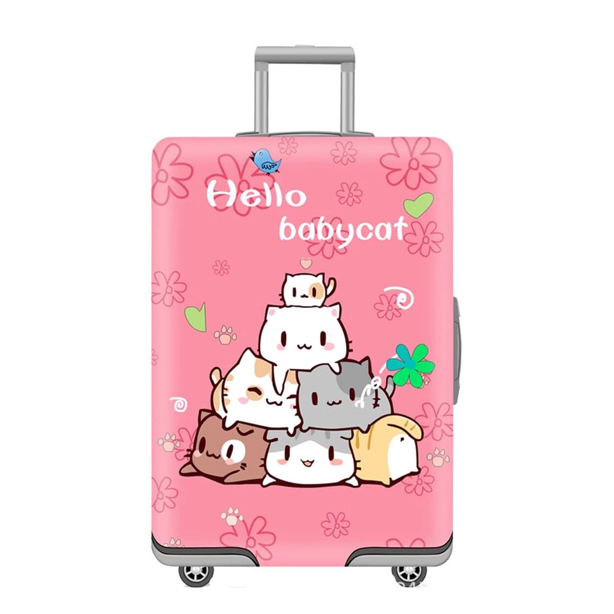 Утолщенный износостойкий эластичный чехол для чемодана на колесиках, защитный чехол для чемодана, 20/24/28/ 30inch...