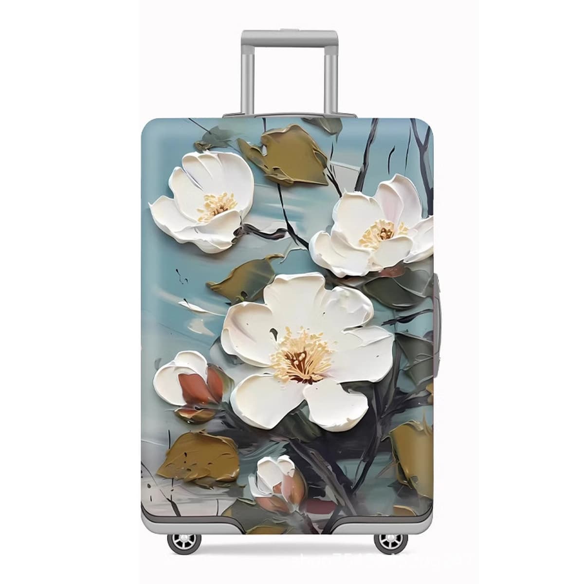 Утолщенный износостойкий эластичный чехол для чемодана на колесиках, защитный чехол для чемодана, 20/24/28/ 30inch...