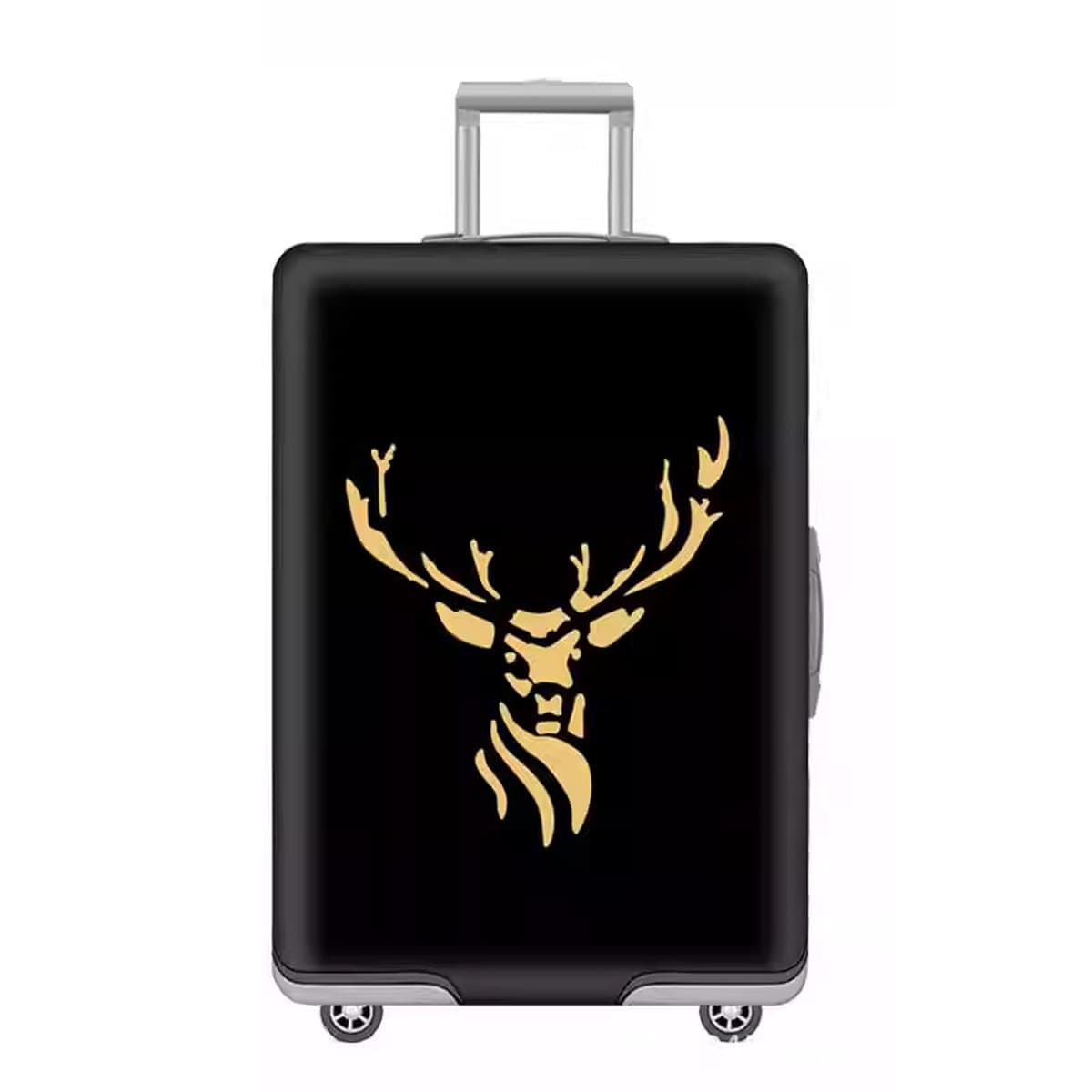 Утолщенный износостойкий эластичный чехол для чемодана на колесиках, защитный чехол для чемодана, 20/24/28/ 30inch...