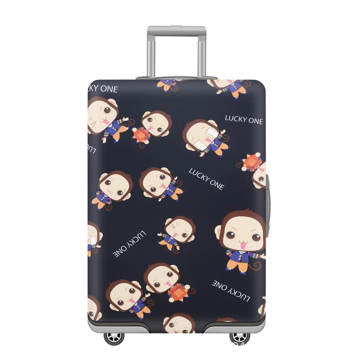 Утолщенный износостойкий эластичный чехол для чемодана на колесиках, защитный чехол для чемодана, 20/24/28/ 30inch...