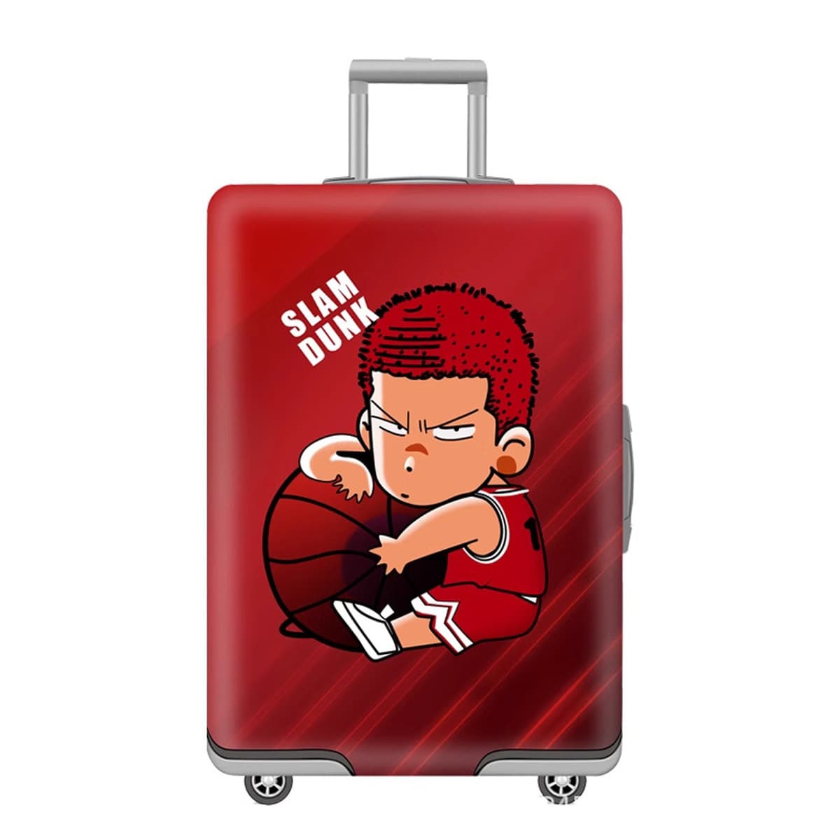 Утолщенный износостойкий эластичный чехол для чемодана на колесиках, защитный чехол для чемодана, 20/24/28/ 30inch...