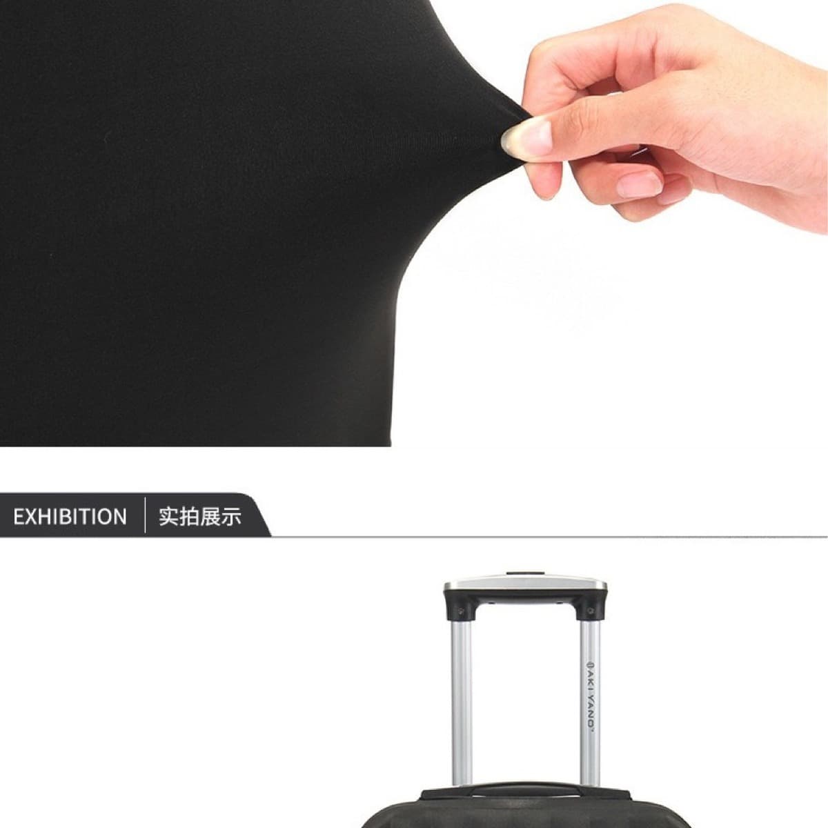 Эластичный чехол для чемодана, защитный чехол для чемодана, пылезащитный чехол для дорожной сумки на колесиках