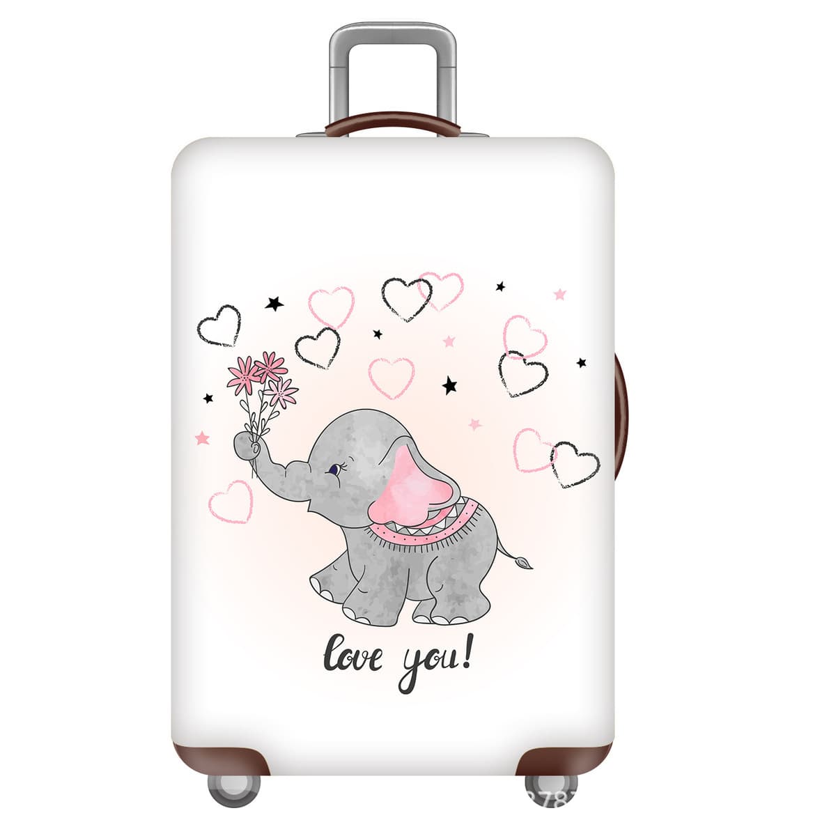 Эластичный багажный чехол защитный чехол багажный чемодан Крышка багажного чемодана 18/20/24/28/30 дюймов толстый...