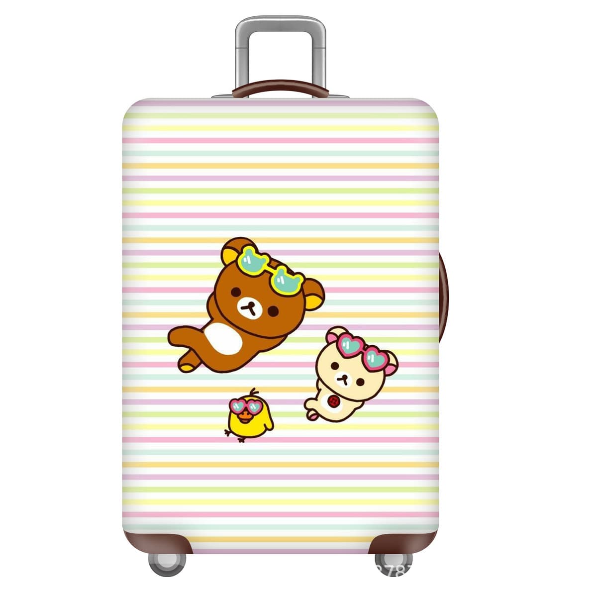 Эластичный багажный чехол защитный чехол багажный чемодан Крышка багажного чемодана 18/20/24/28/30 дюймов толстый...