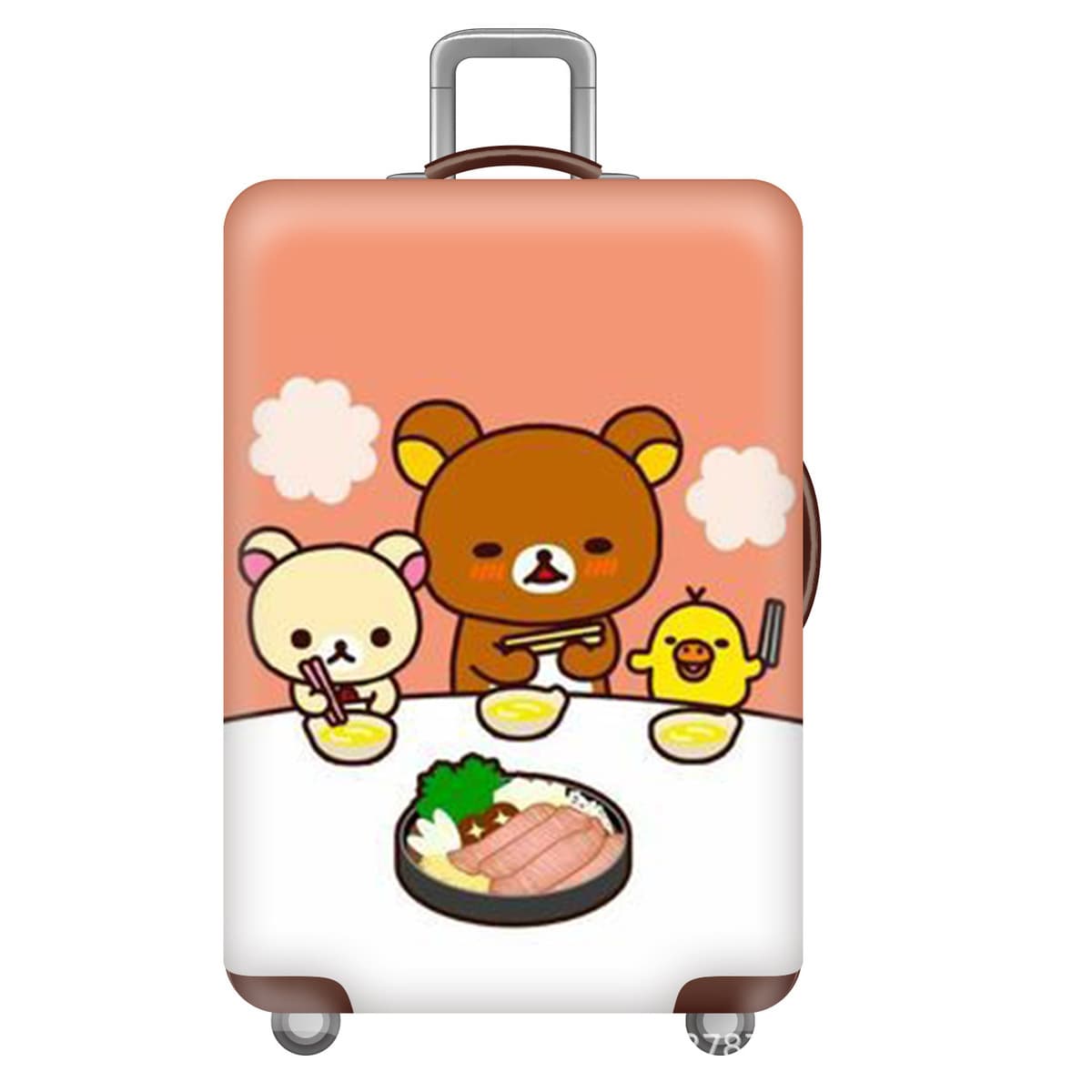 Эластичный багажный чехол защитный чехол багажный чемодан Крышка багажного чемодана 18/20/24/28/30 дюймов толстый...