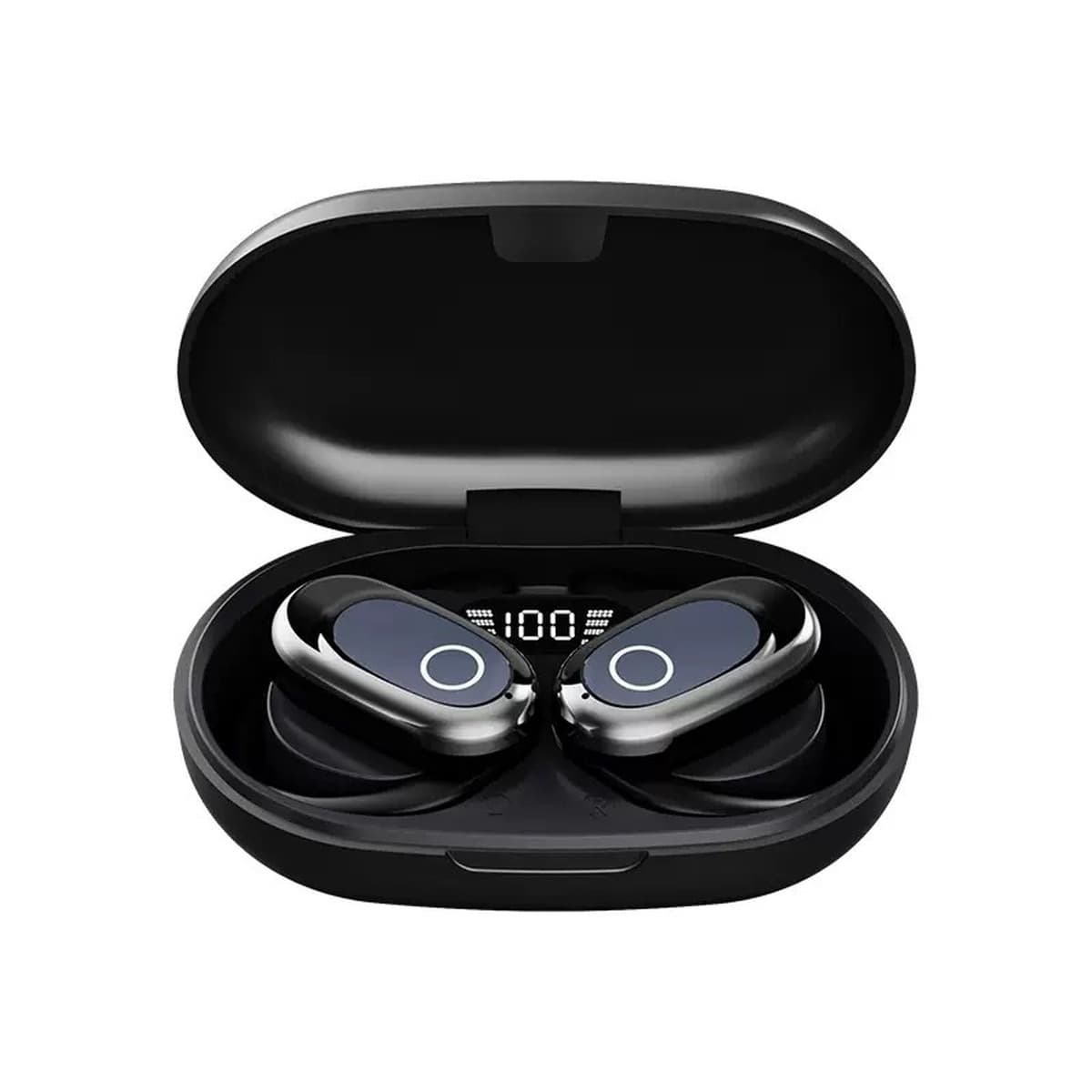 Беспроводные Bluetooth-наушники S90, внутриканальные, с шумоподавлением, миниатюрные, для мобильных телефонов, с зарядным...