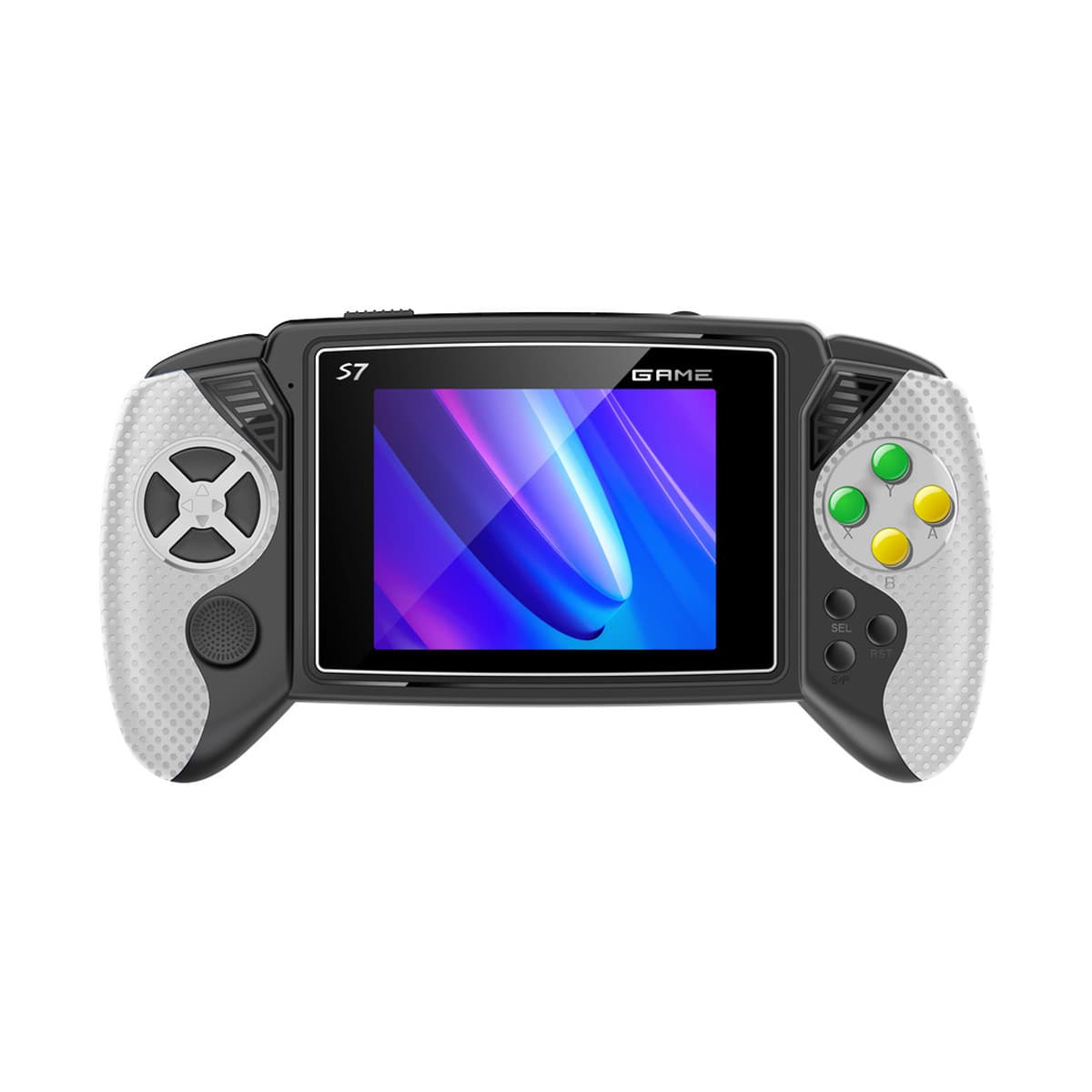 Новая портативная игровая консоль S7 содержит 620 игр, вызывающих ностальгию по детству, которые можно подключить к...