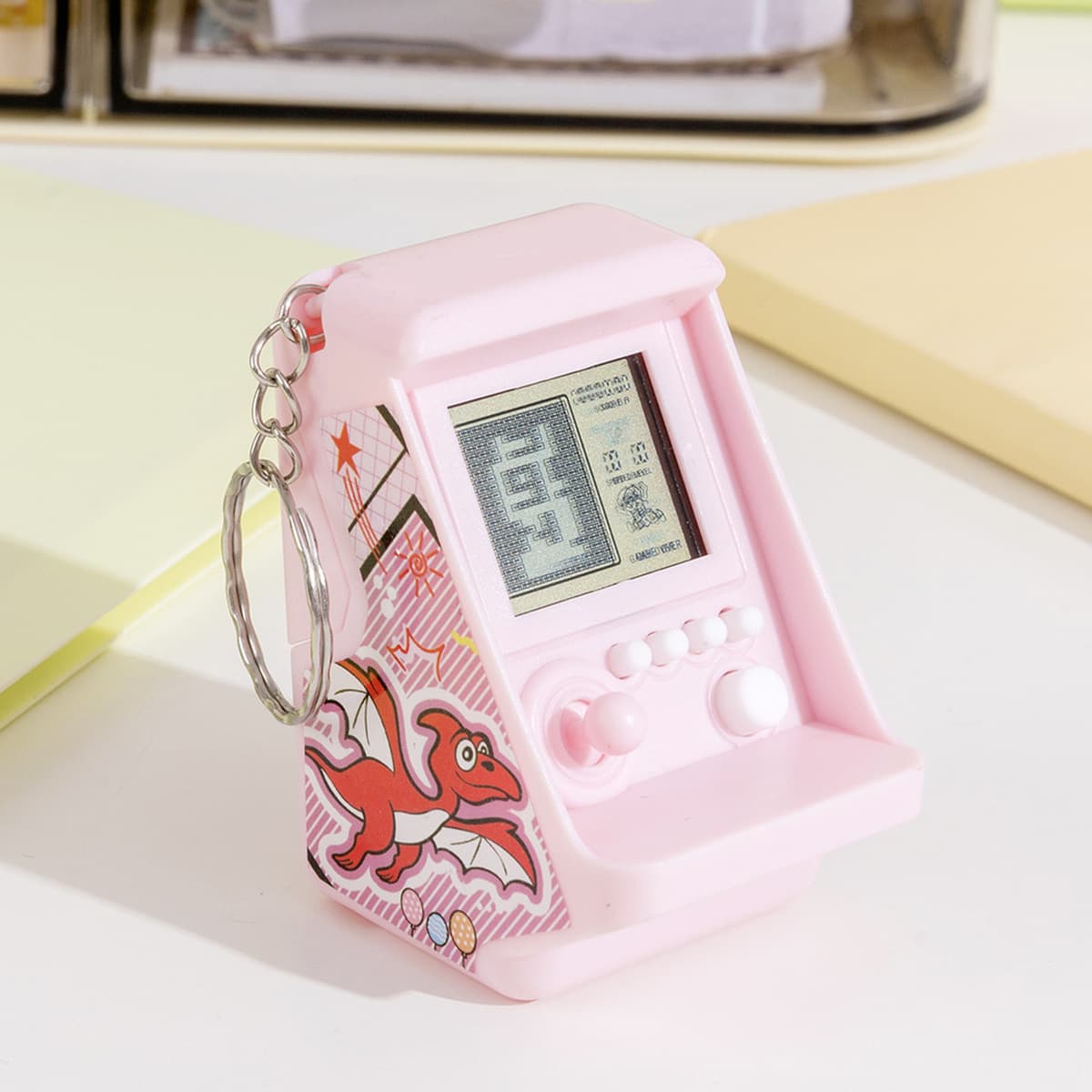 Портативная игровая консоль Tetris, цифровая игрушка 8090, классическая ретро-аркада, детский развивающий подарок для...