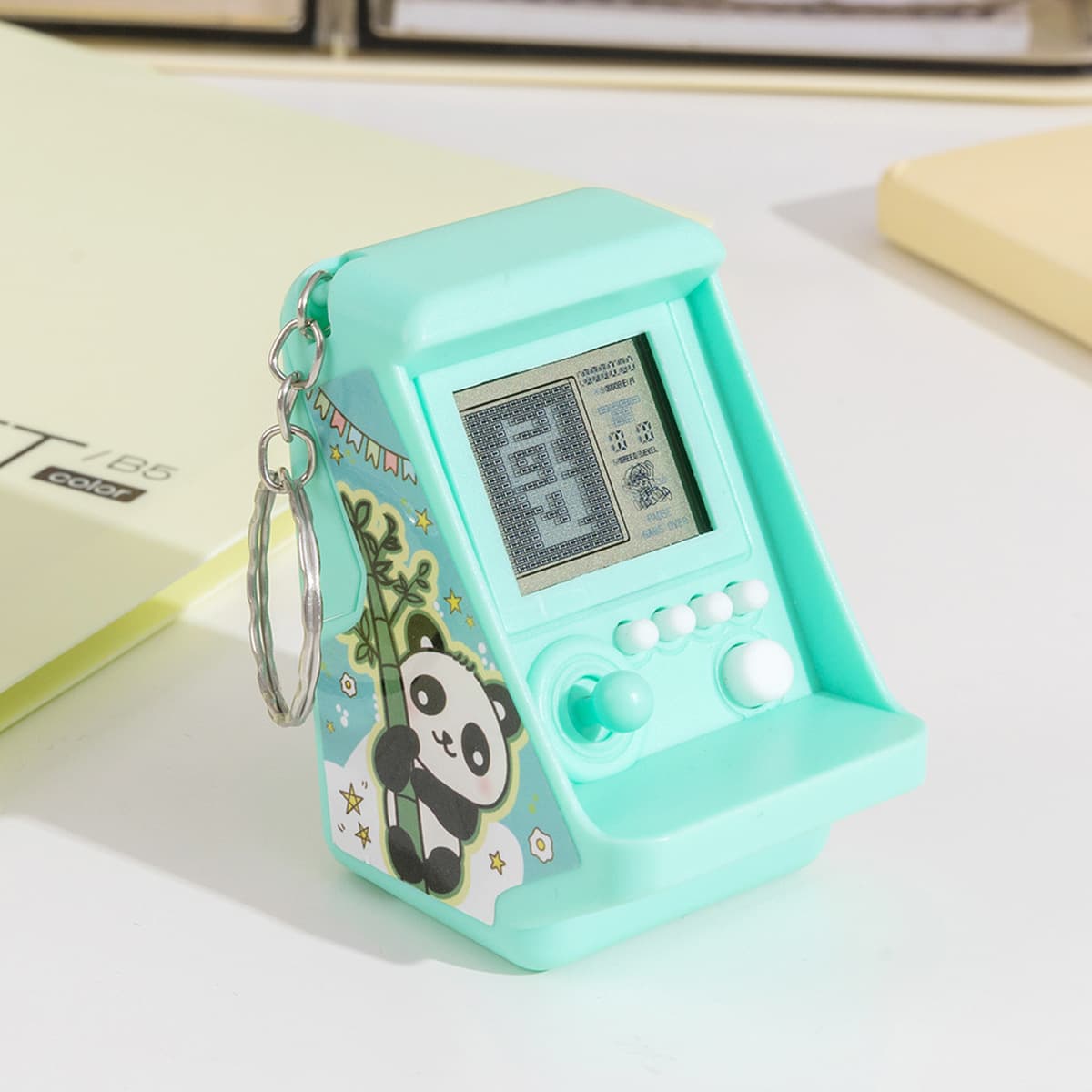 Портативная игровая консоль Tetris, цифровая игрушка 8090, классическая ретро-аркада, детский развивающий подарок для...