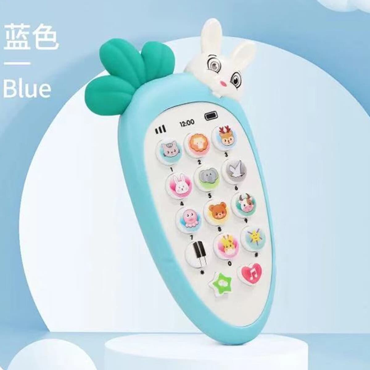 Детские музыкальные игрушки Baby Enlightenment перезаряжаемый детский телефон для раннего развития 01-3 лет мобильный...