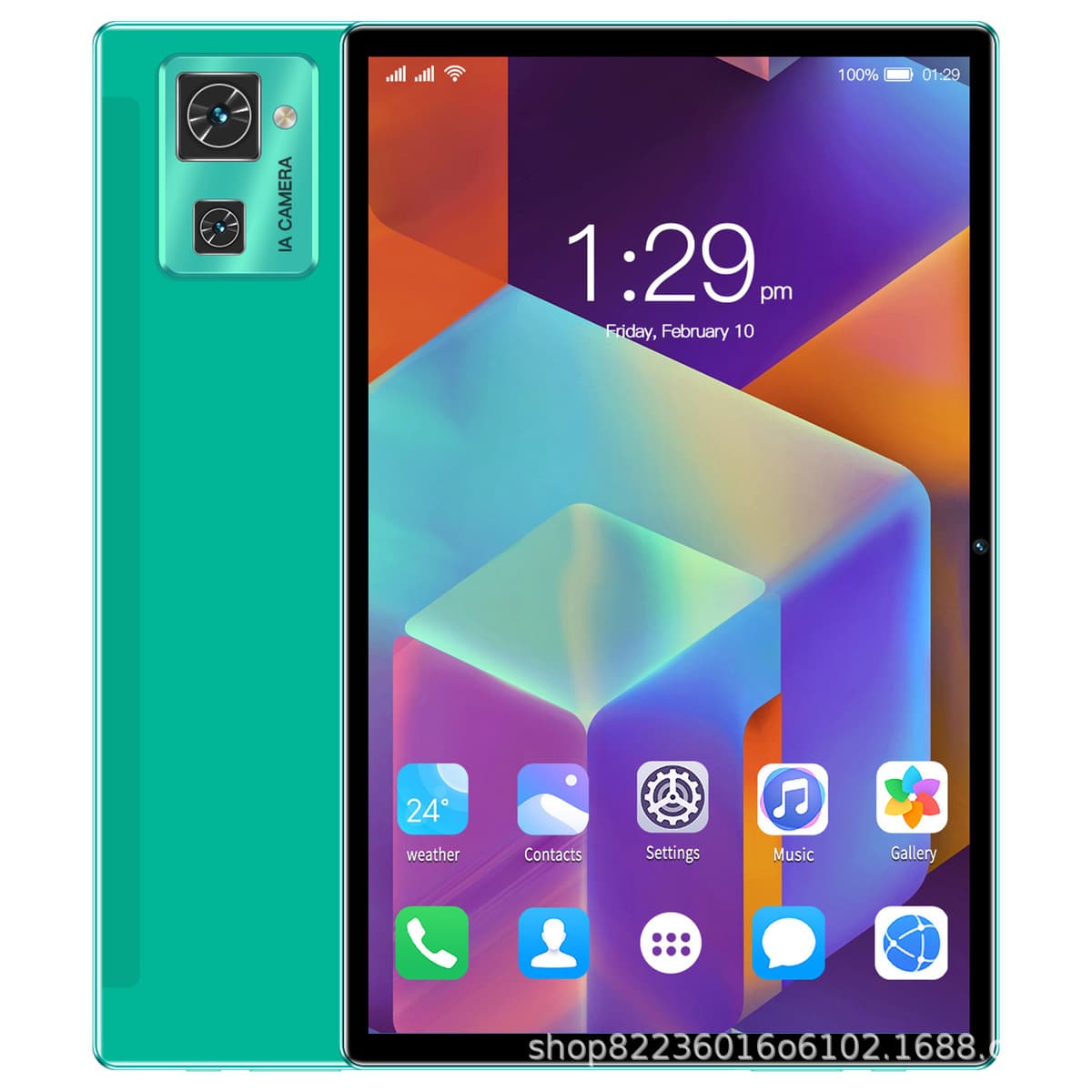 Планшетный компьютер 10.1inch года, Android, смарт-устройство с Bluetooth, OZON, Rakuten, Yahoo, ноутбук с полноэкранным...