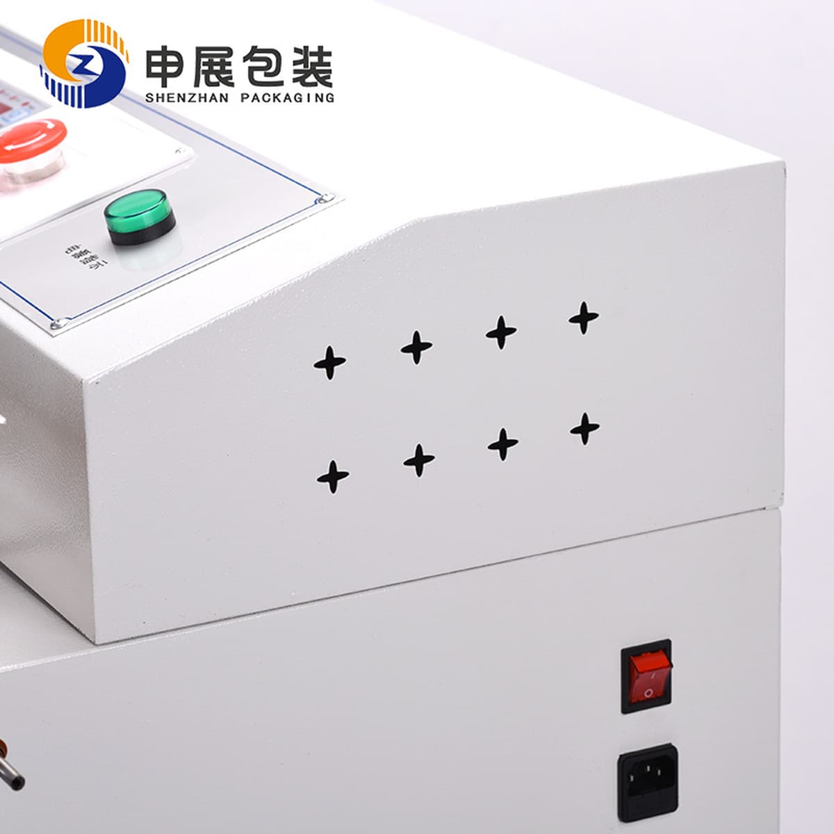 Внешняя вакуумная упаковочная машина, полностью автоматическая промышленная и коммерческая машина для запайки, вакуумная...