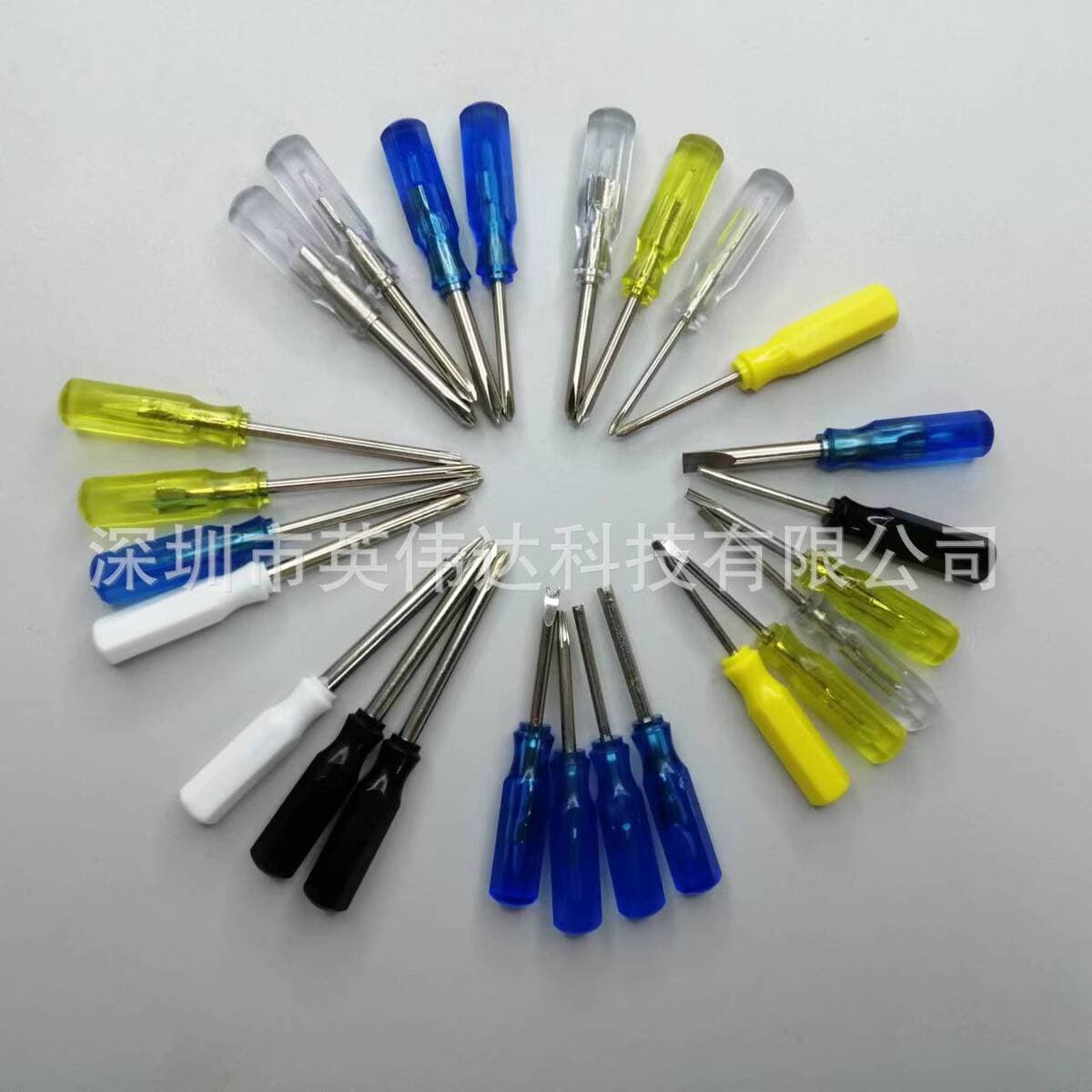 Новый 45 длинный крестик цветок сливы Мини партия ручная маленькая отвертка часы компьютерная отвертка