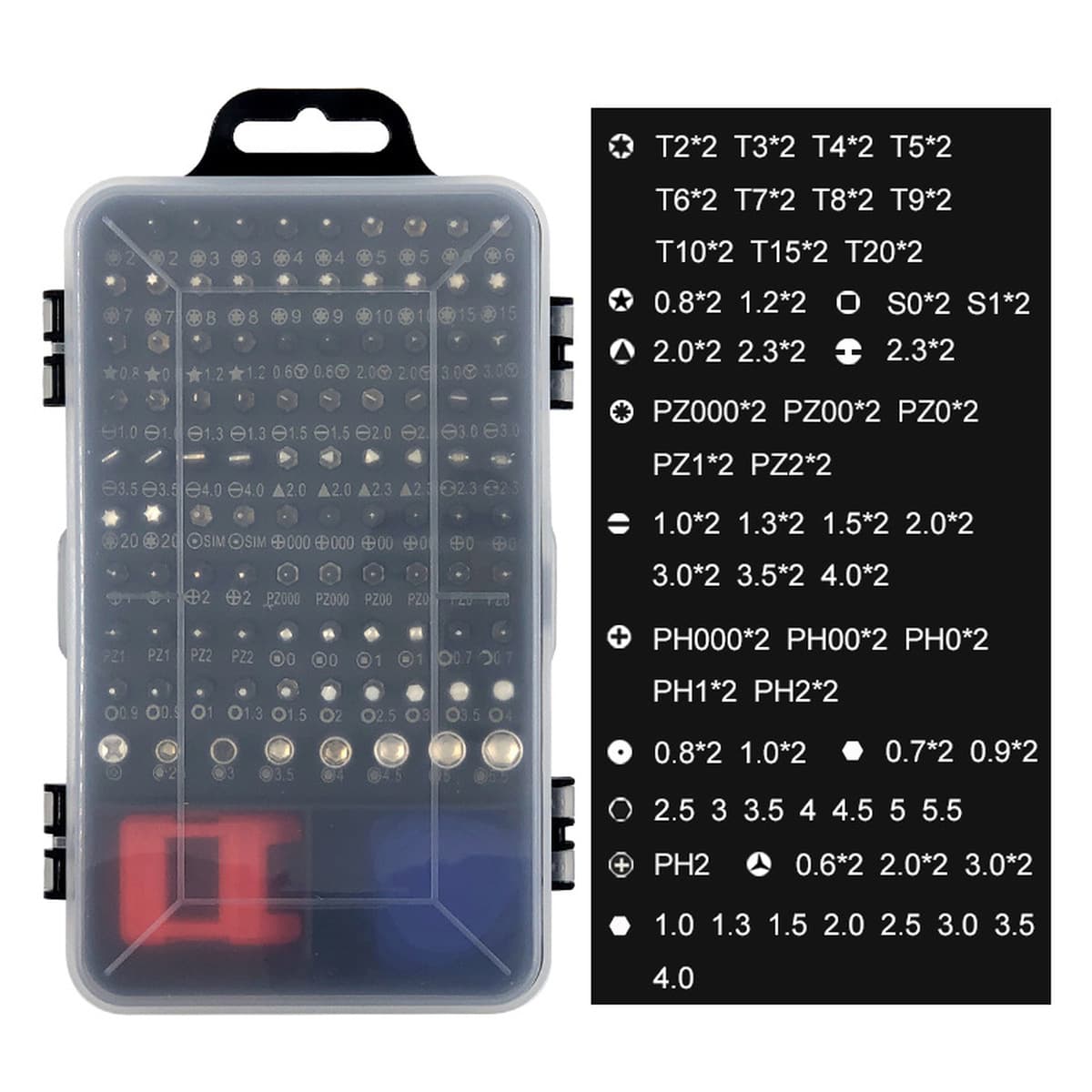 Костюм отверток 119/122-в-1, демонтаж мобильного телефона, компьютер, многоцелевое оборудование для обслуживания, отвертка,...