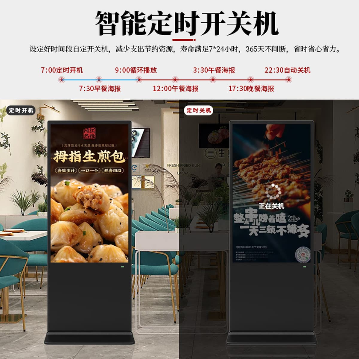 Yuwu 43/50/55/65/ 75inch вертикальная рекламная машина с сенсорным дисплеем высокой четкости для рекламы в торговом центре,...