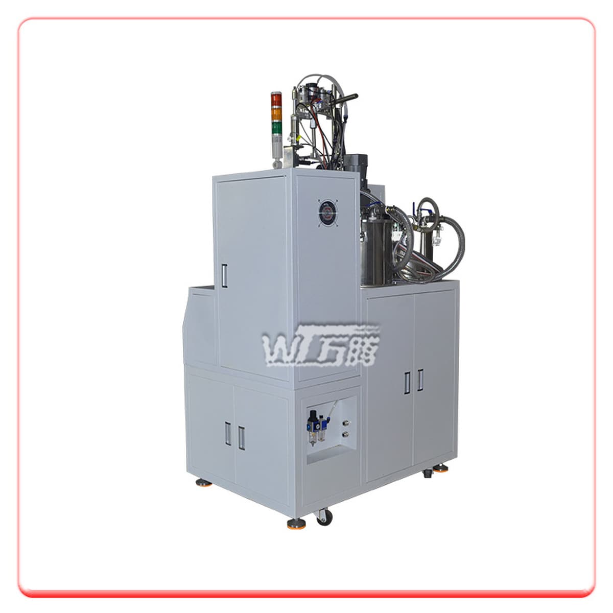 Автоматическая машина для вакуумного дозирования клея, трансформаторная вакуумная установка для заливки клея AB,...