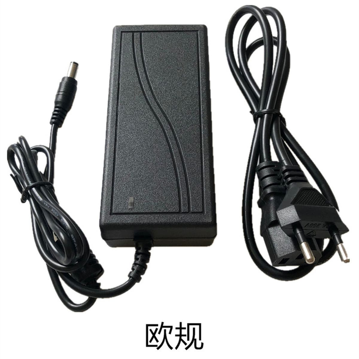 Адаптер питания 12В 5А, стандарт США и ЕС, 60Вт, высокоэффективный, с стабилизацией напряжения, для оборудования...