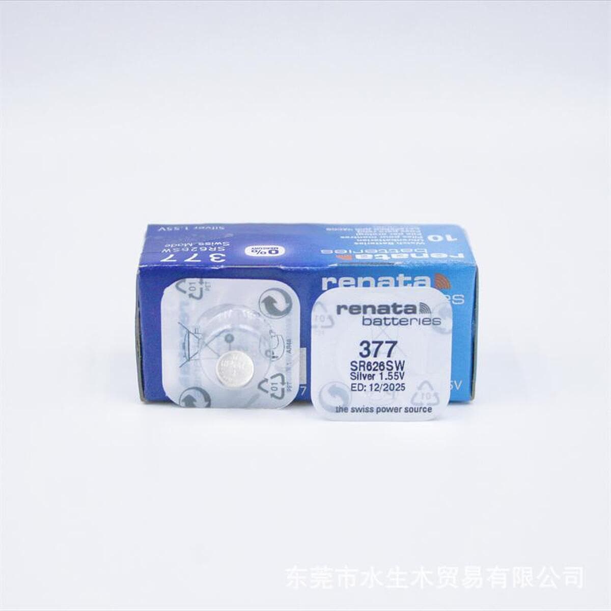 Оригинальные Renata швейцарские часы батарея Кнопка электронные 377/364/379/395/397/399 Оптовая 321