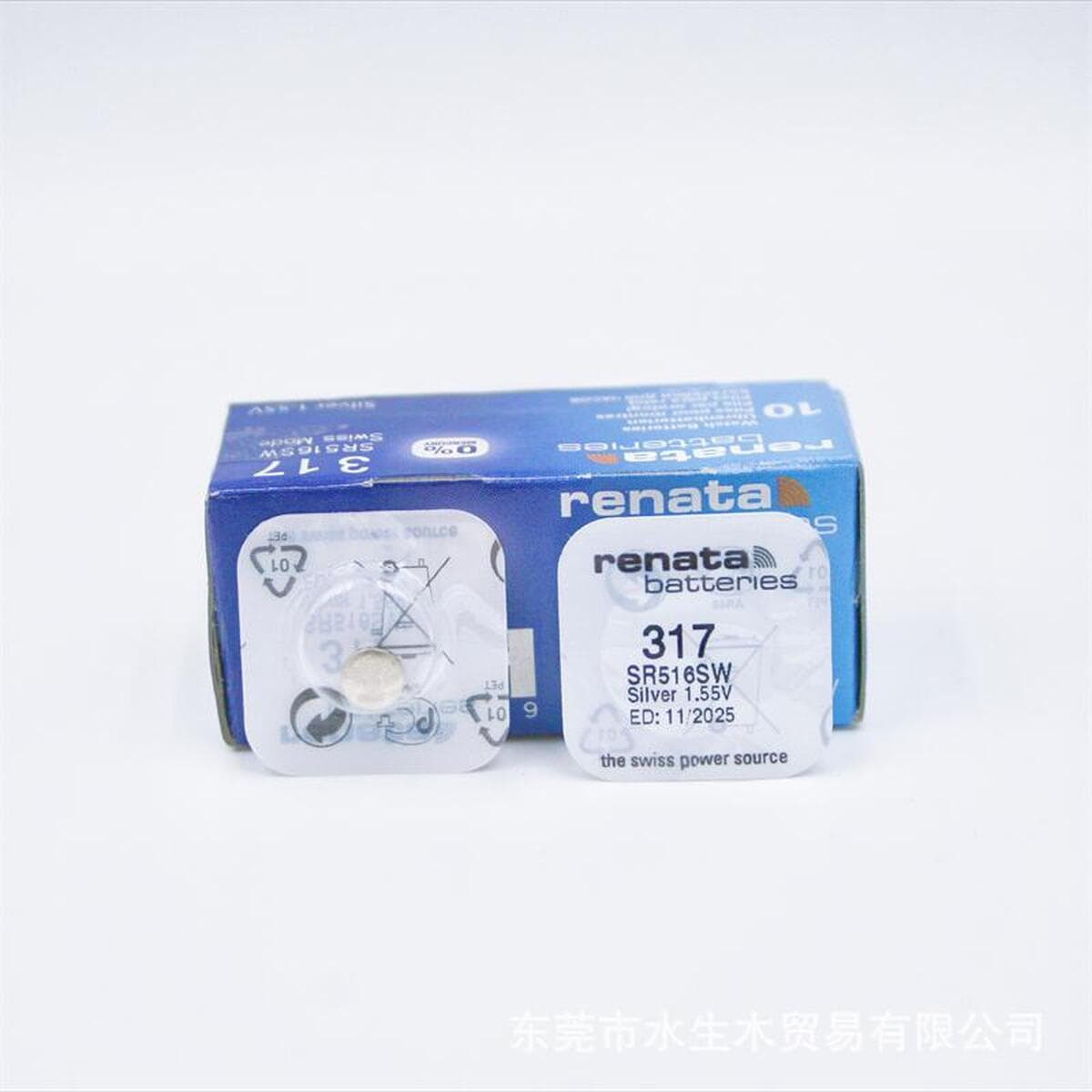 Оригинальные Renata швейцарские часы батарея Кнопка электронные 377/364/379/395/397/399 Оптовая 321