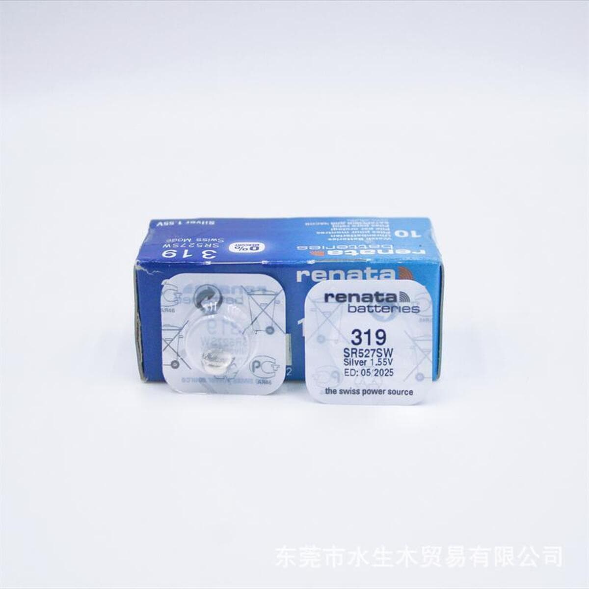 Оригинальные Renata швейцарские часы батарея Кнопка электронные 377/364/379/395/397/399 Оптовая 321