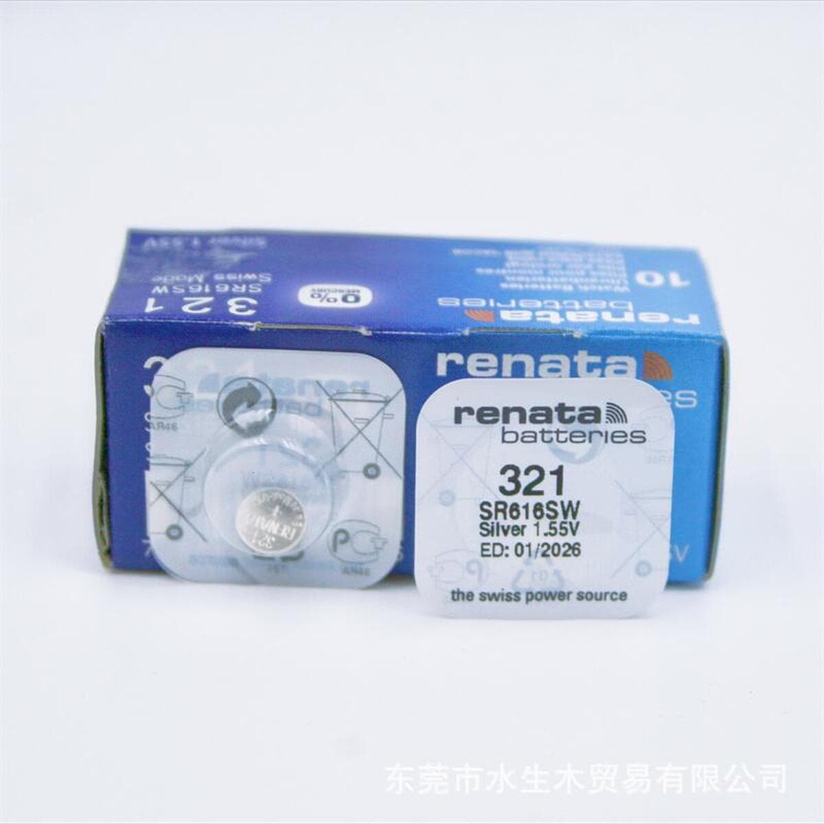 Оригинальные Renata швейцарские часы батарея Кнопка электронные 377/364/379/395/397/399 Оптовая 321