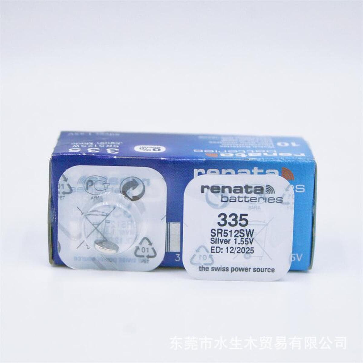 Оригинальные Renata швейцарские часы батарея Кнопка электронные 377/364/379/395/397/399 Оптовая 321