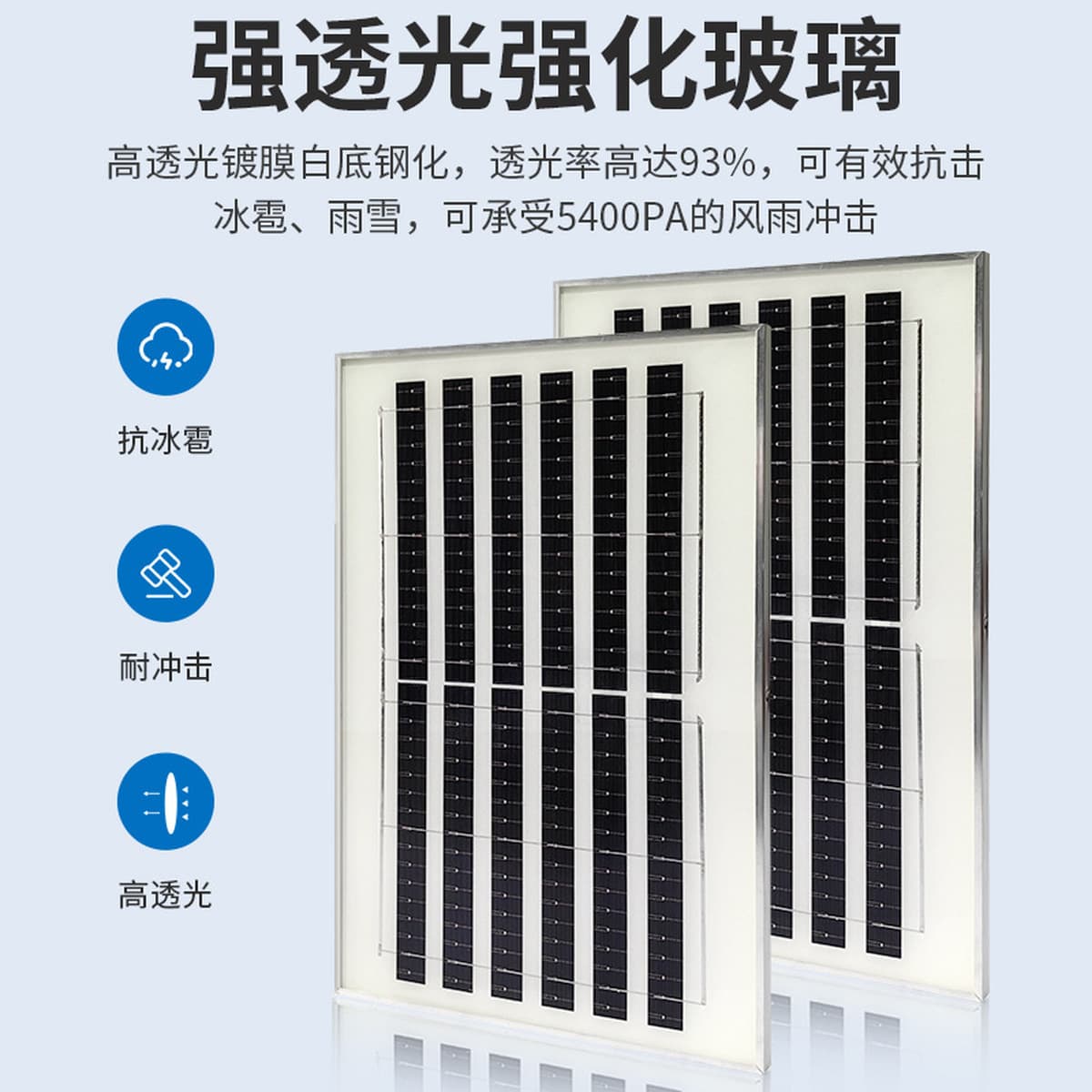 Монокристаллическая солнечная панель для трансграничной торговли, 8 Вт, 6 В, фотоэлектрический модуль, система питания,...