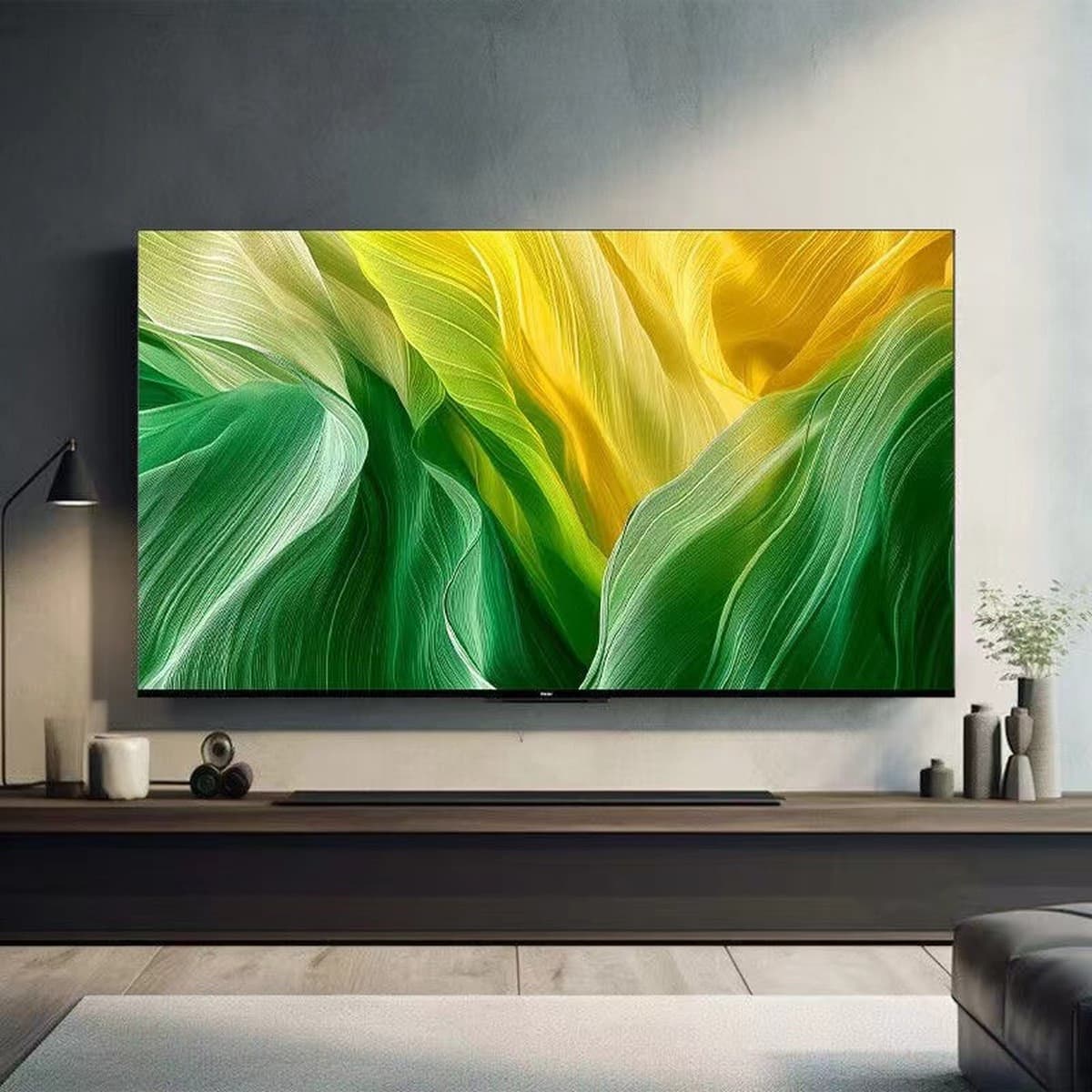 Haier H5 65/55/50/75 дюймов 120 Гц высокая щетка для защиты глаз 4k Smart Network гостиная ЖК-телевизор