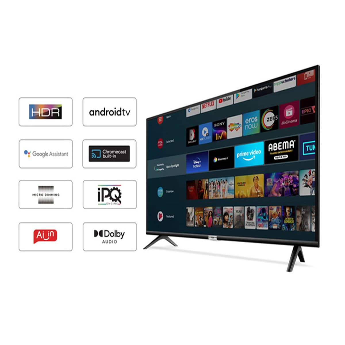 C728/C635 QLED ЖК-телевизор ROKU/Android система оригинальной внешней торговли экспорт смарт-телевизор