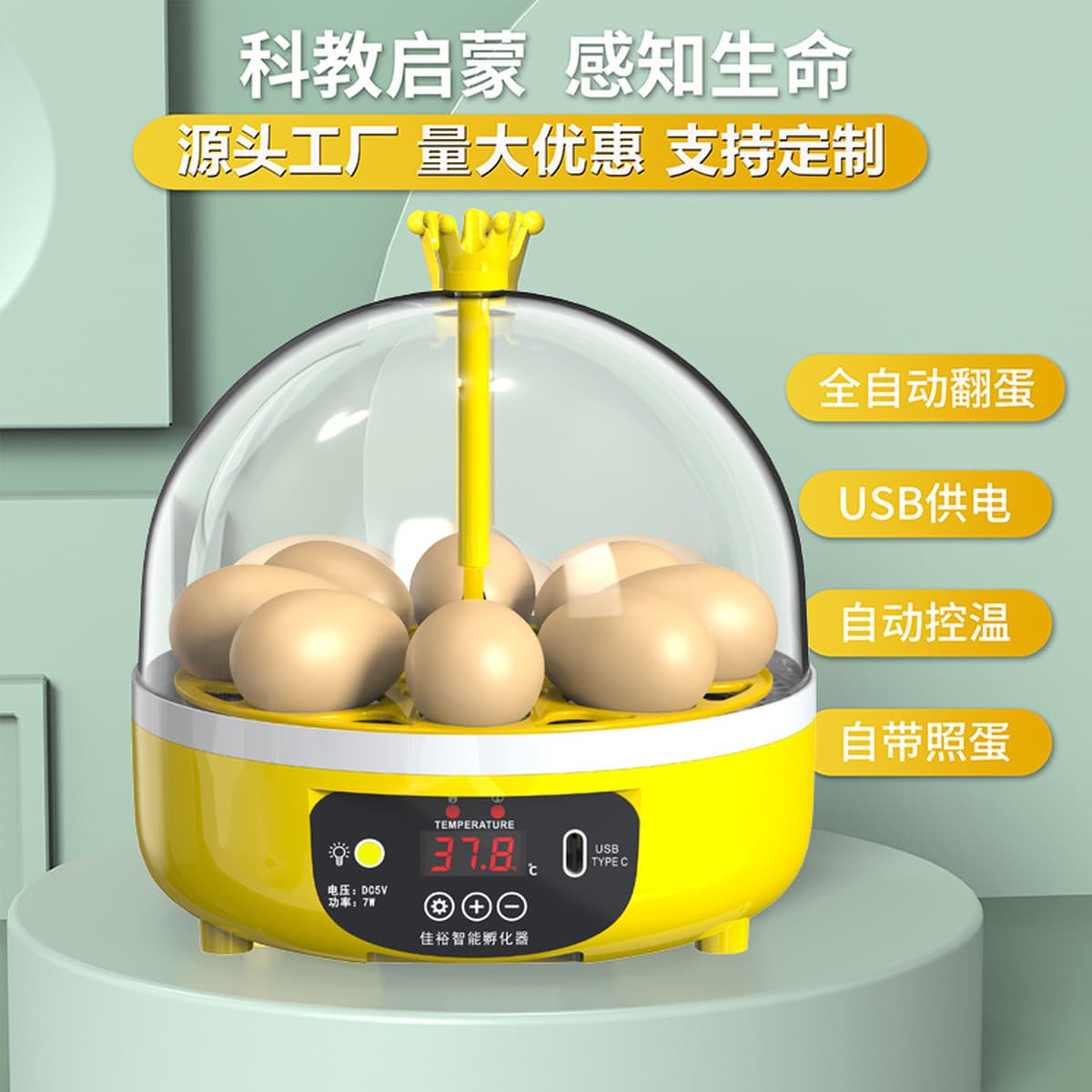 Оптовая оптовая внешняя торговля автоматический инкубатор домашний маленький инкубатор для инкубатора яиц