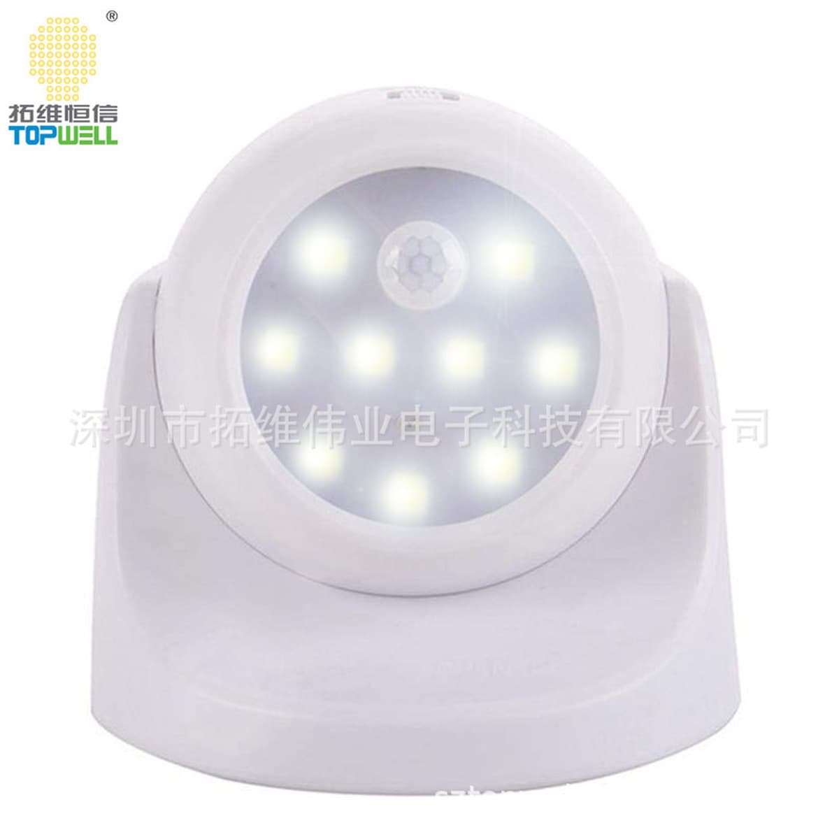 Фабрика поколения 9LED360 градусов вращающейся творческой домашней индукционной лампы интеллектуальной светодиодной...