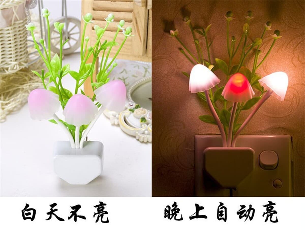 Сувенирный магазин ночник новая экзотическая Светодиодная лампа с управлением освещением, Индукционная прикроватная лампа,...