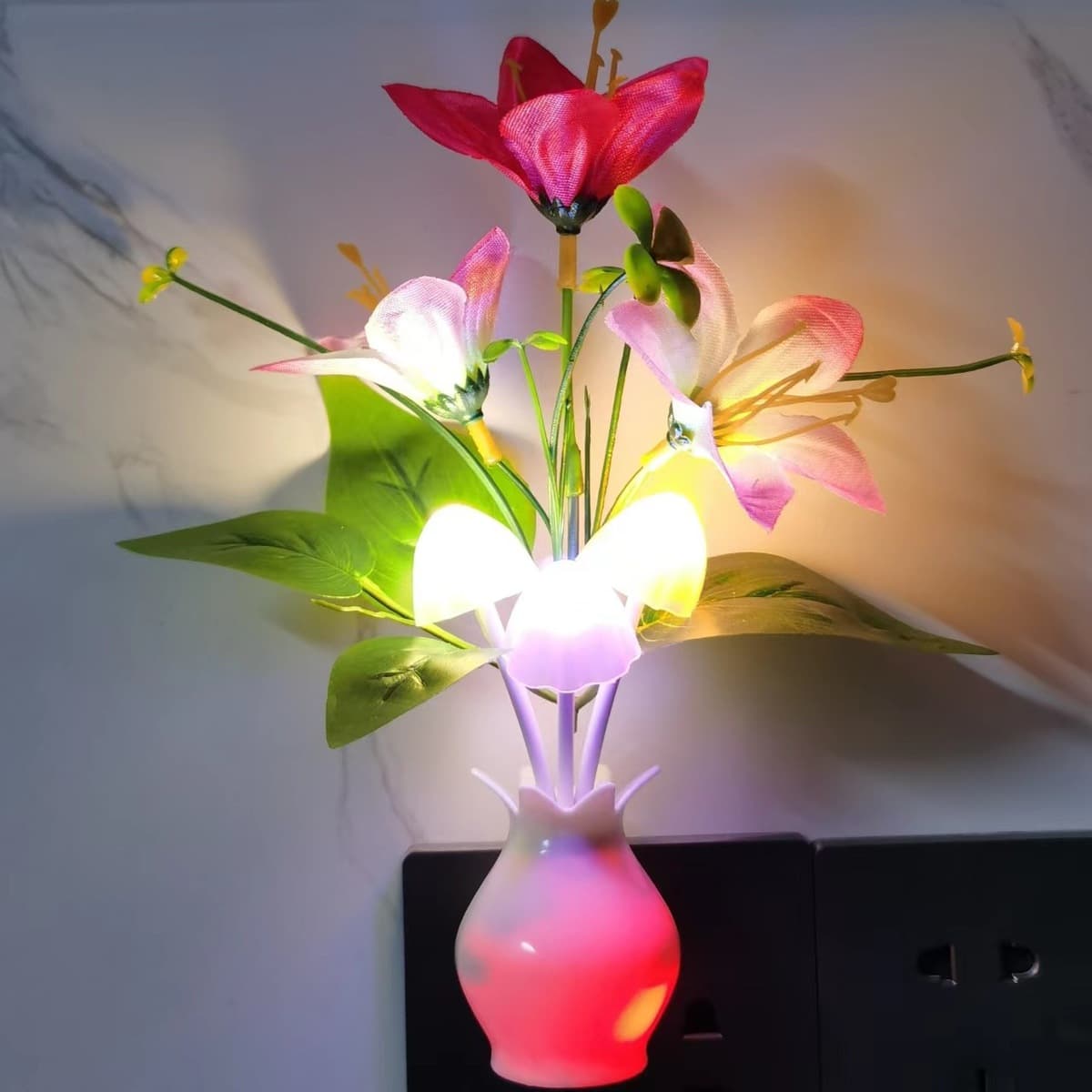 Сувенирный магазин ночник новая экзотическая Светодиодная лампа с управлением освещением, Индукционная прикроватная лампа,...