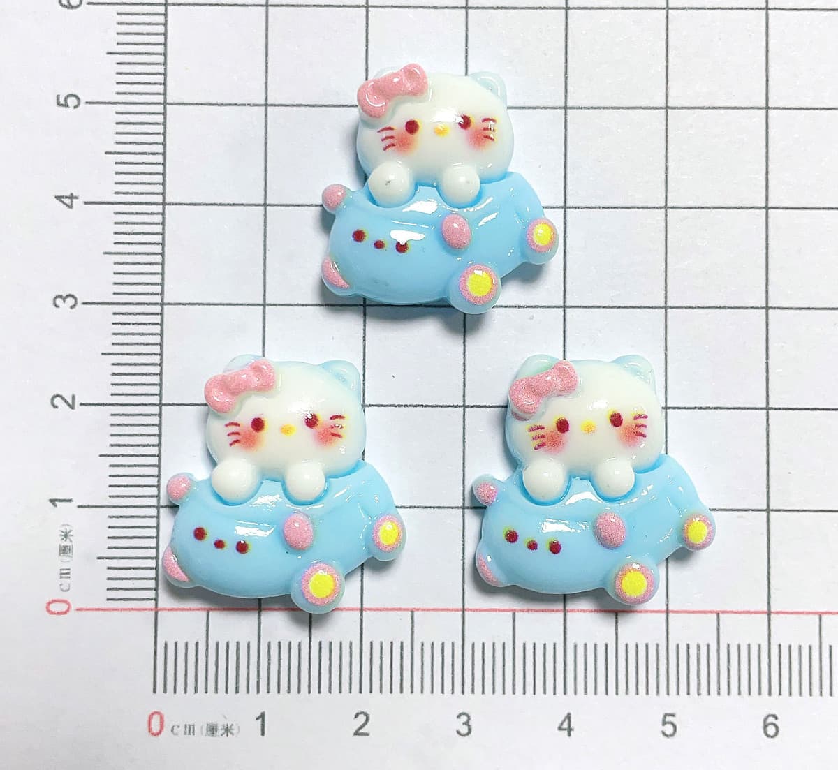 Яркий мультяшный детский сад кошка DIY кремовый клей для мобильного телефона чехол для заколки головки веревка для обуви...