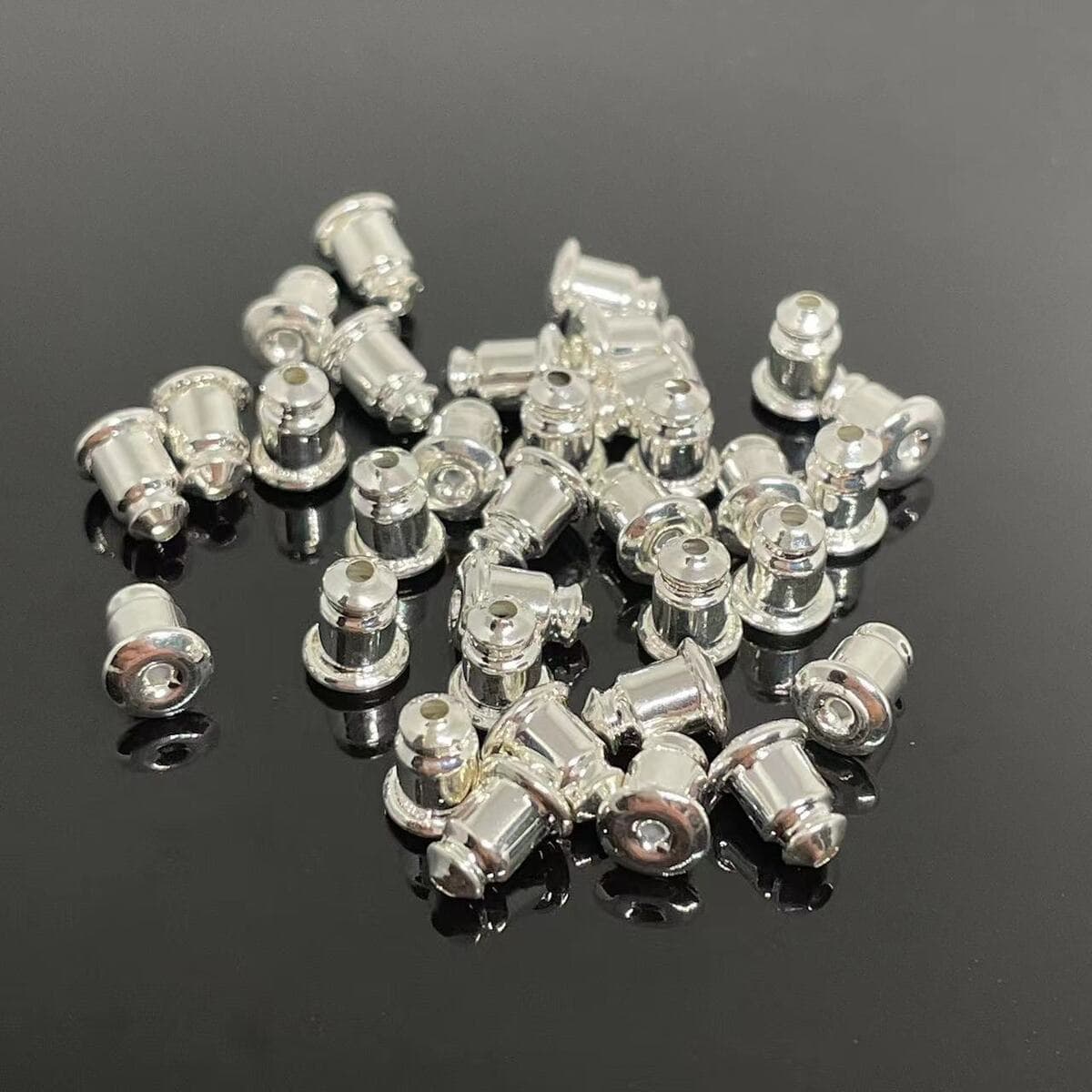 Медная пуля металлические беруши DIY ювелирные аксессуары антиаллергическое сохранение цвета Настоящее золото гальванические...